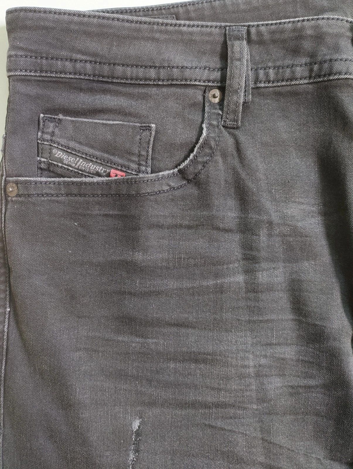 Diesel Diesel THOMMER-C L.32 MENS JEANS T/9610 Size US 36 / EU 52 - 4 Thumbnail