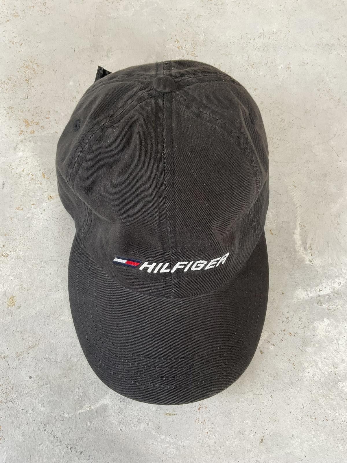Tommy Hilfiger vintage y2k tommy hilfiger embroidered dad cap hat black Size ONE SIZE - 2 Thumbnail