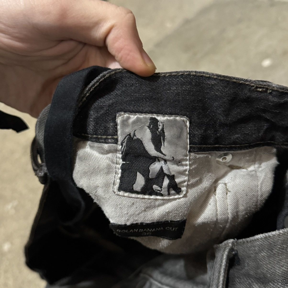 Rick Owens Rick Owens DRKSHDW Bolan Banana dark dust Size US 36 / EU 52 - 7 Thumbnail