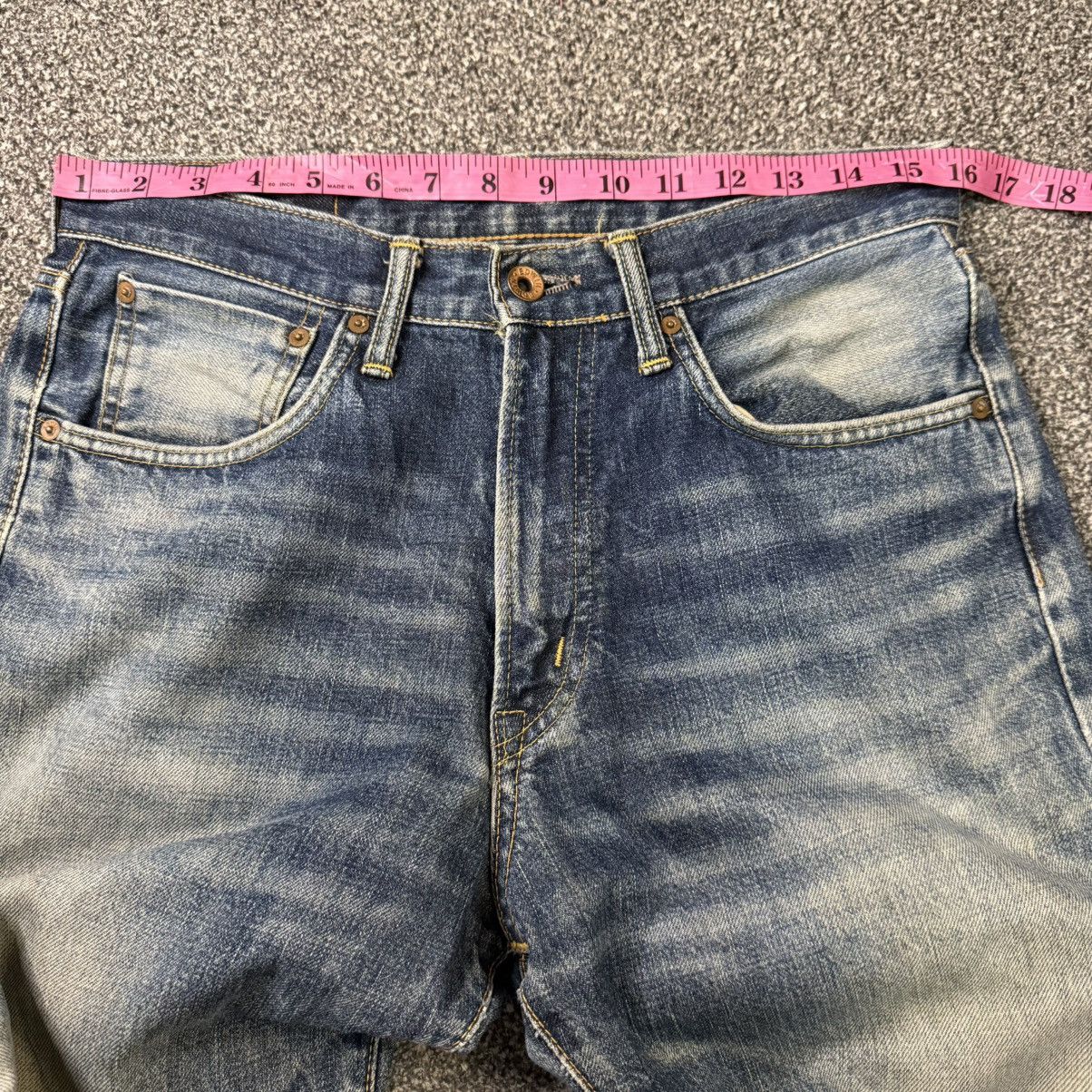 Edwin 🔥🇯🇵 90s Japanese Selvedge Edwin 505X Faded Aging Denim Size US 32 / EU 48 - 15 Thumbnail