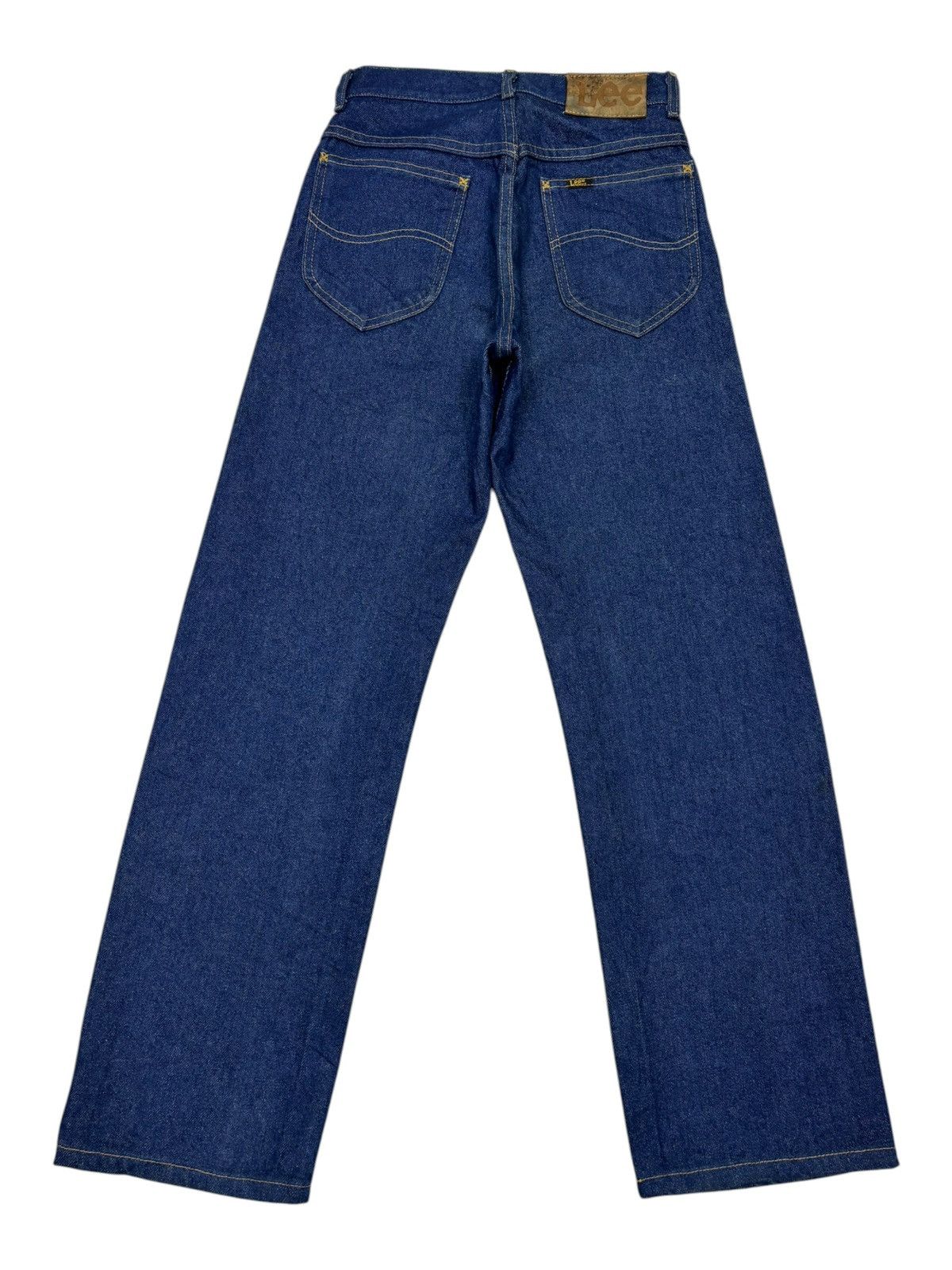 Lee Lee Riders 🇺🇸 Vintage Good Condition Blue Denim Jeans Size US 28 / EU 44 - 2 Thumbnail