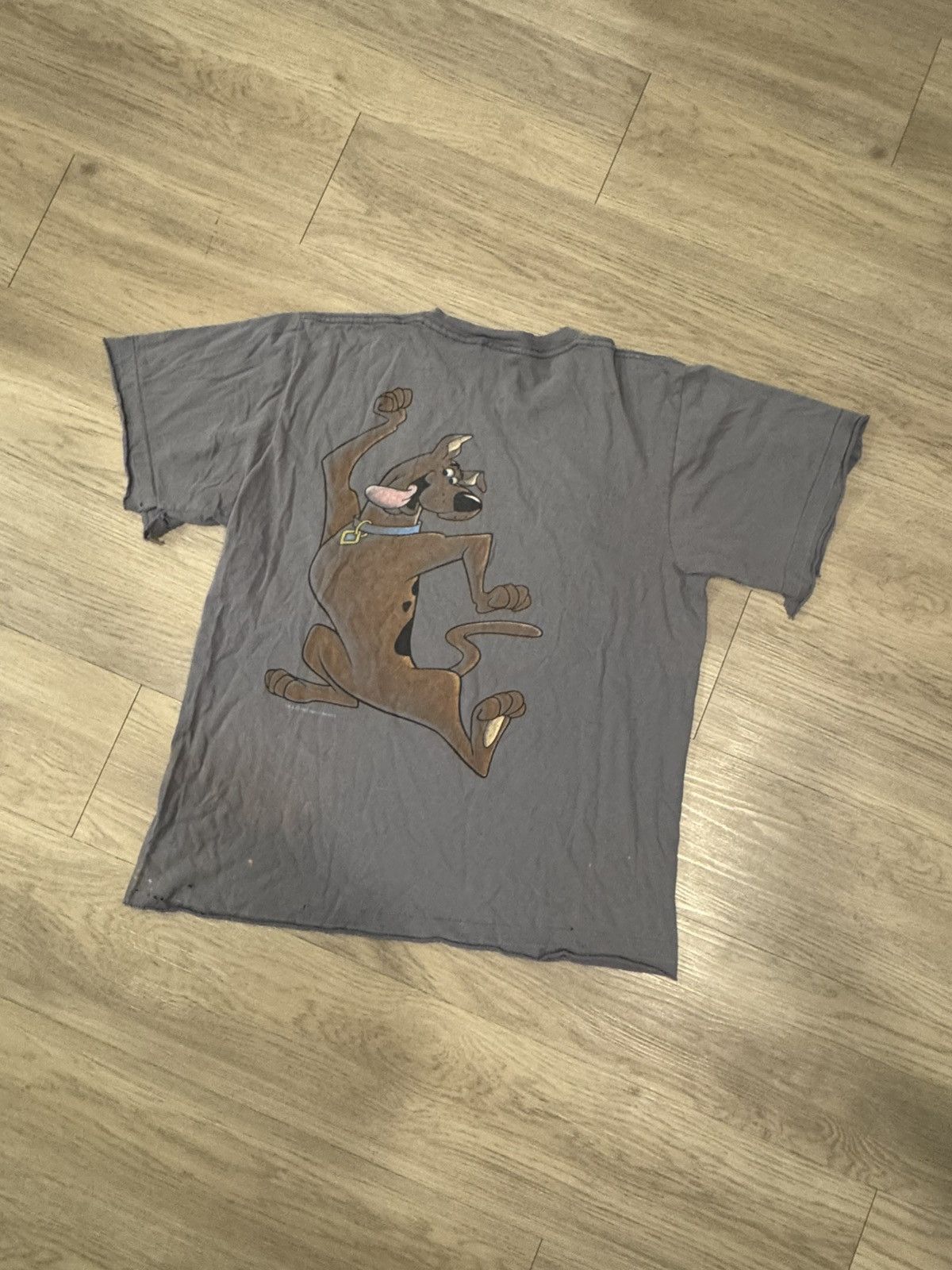 Vintage Vintage Scooby Dooby Doo Tee Size US XL / EU 56 / 4 - 2 Thumbnail