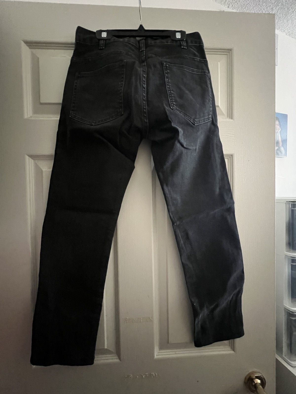 Undercover Undercover Black Denim Size US 30 / EU 46 - 2 Thumbnail