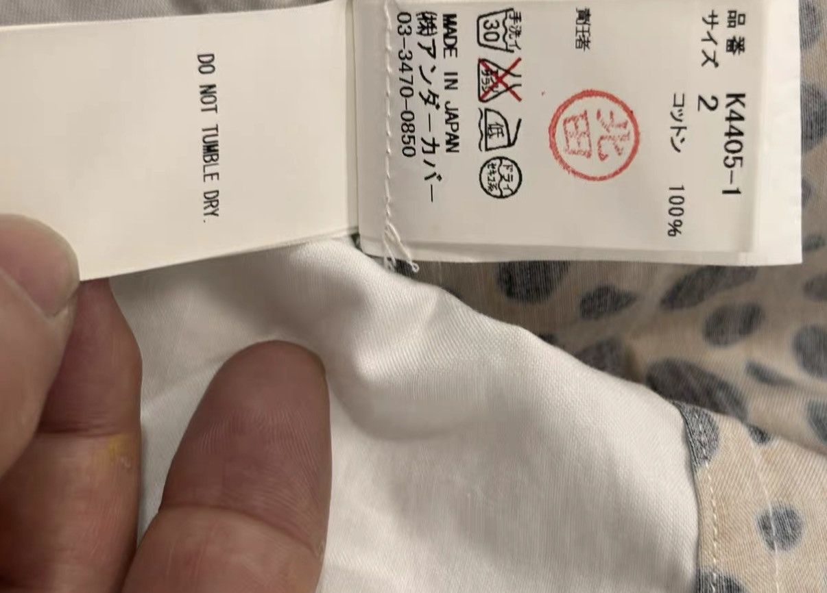 Undercover Undercover by Jun Takahashi Shirt J2 Size US XS / EU 42 / 0 - 8 Thumbnail