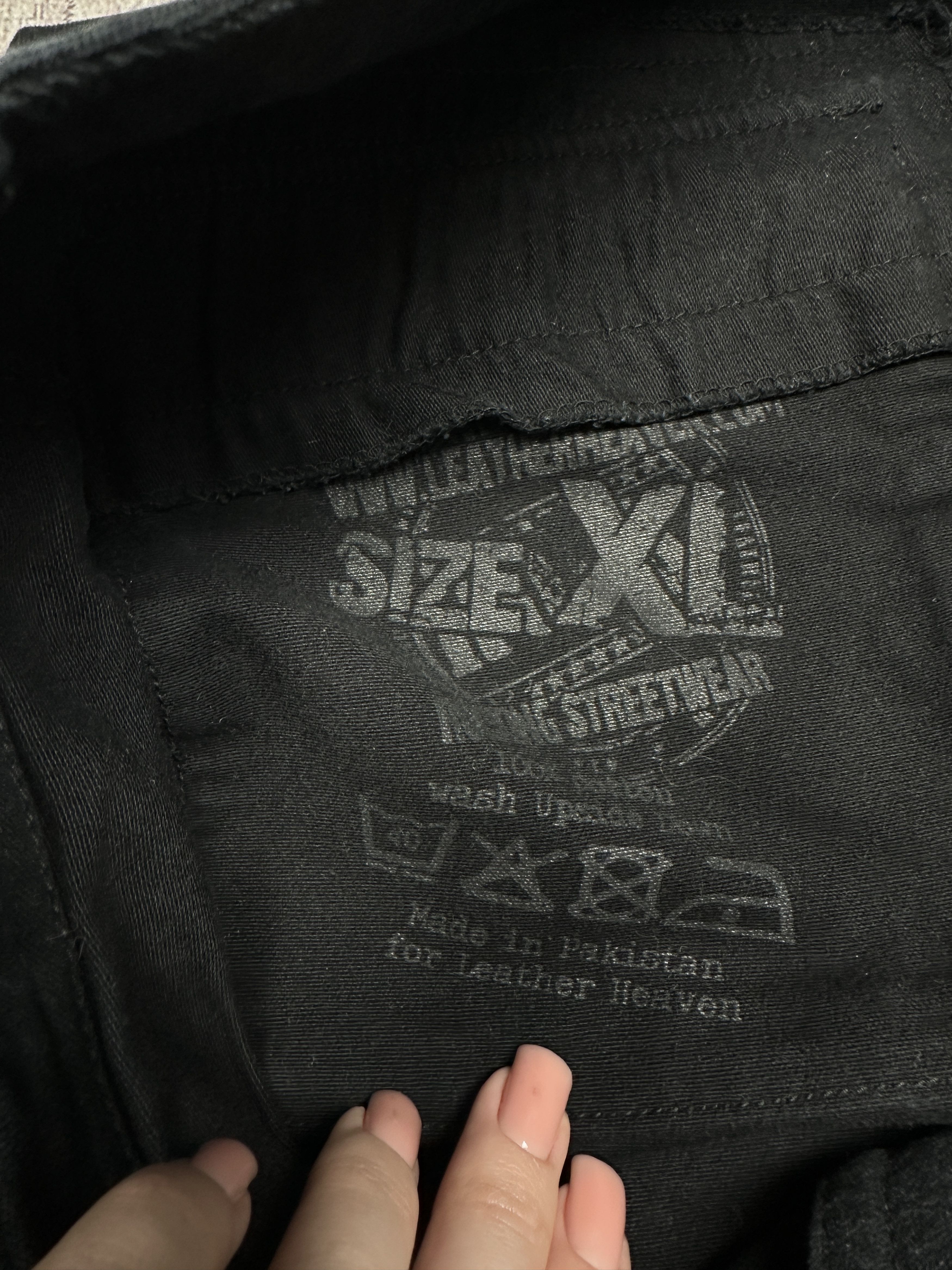 Gun Gang Wear Vintage Mens Cargo Pants Heavy Cotton