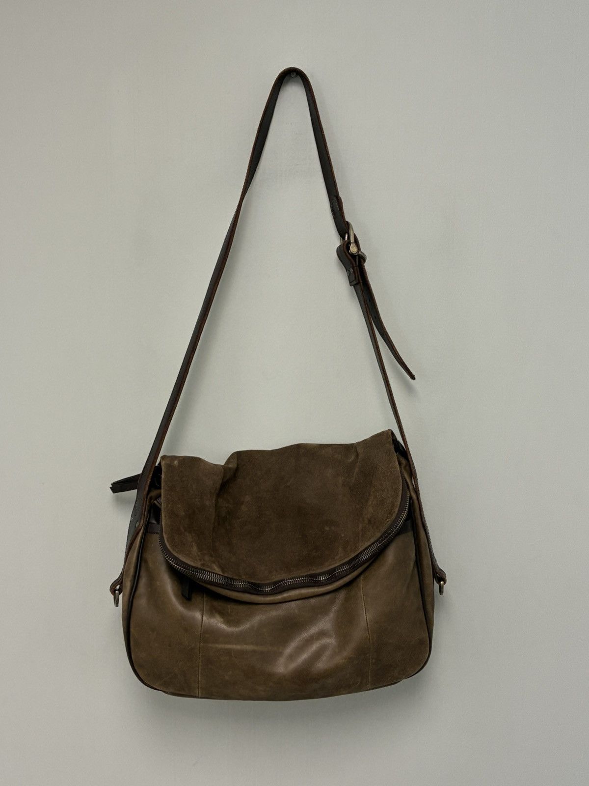 John Varvatos Bleeker Fold-Over Bag Size ONE SIZE - 3 Thumbnail