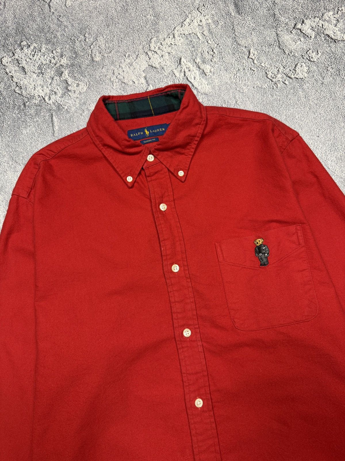 Polo Ralph Lauren Polo Bear shirt Ralph Lauren logo rare Size US L / EU 52-54 / 3 - 5 Thumbnail