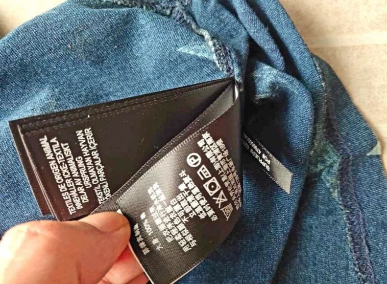 RRL Ralph Lauren RRL Ralph Lauren Western Blue Henley Size US S / EU 44-46 / 1 - 3 Thumbnail
