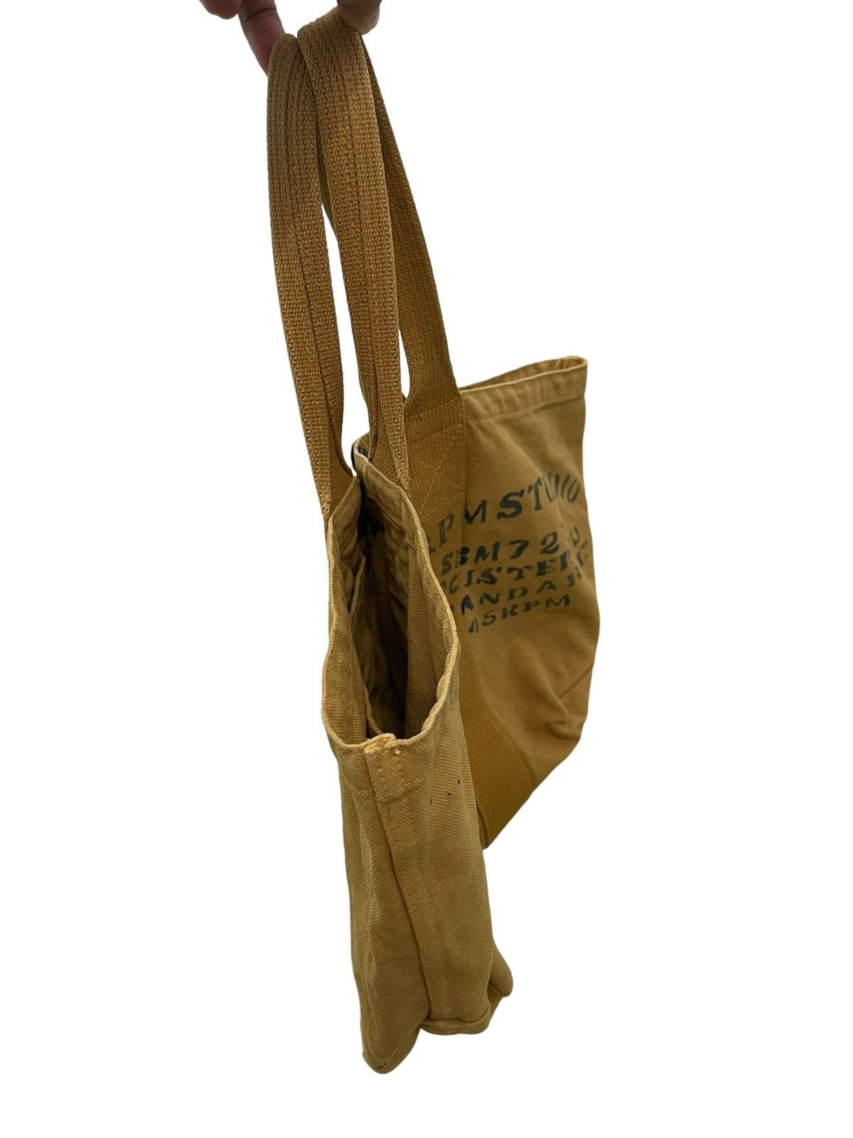45rpm Tote Bag 45rpm Japan Cotton Canvas 1🟩 Size ONE SIZE - 3 Thumbnail