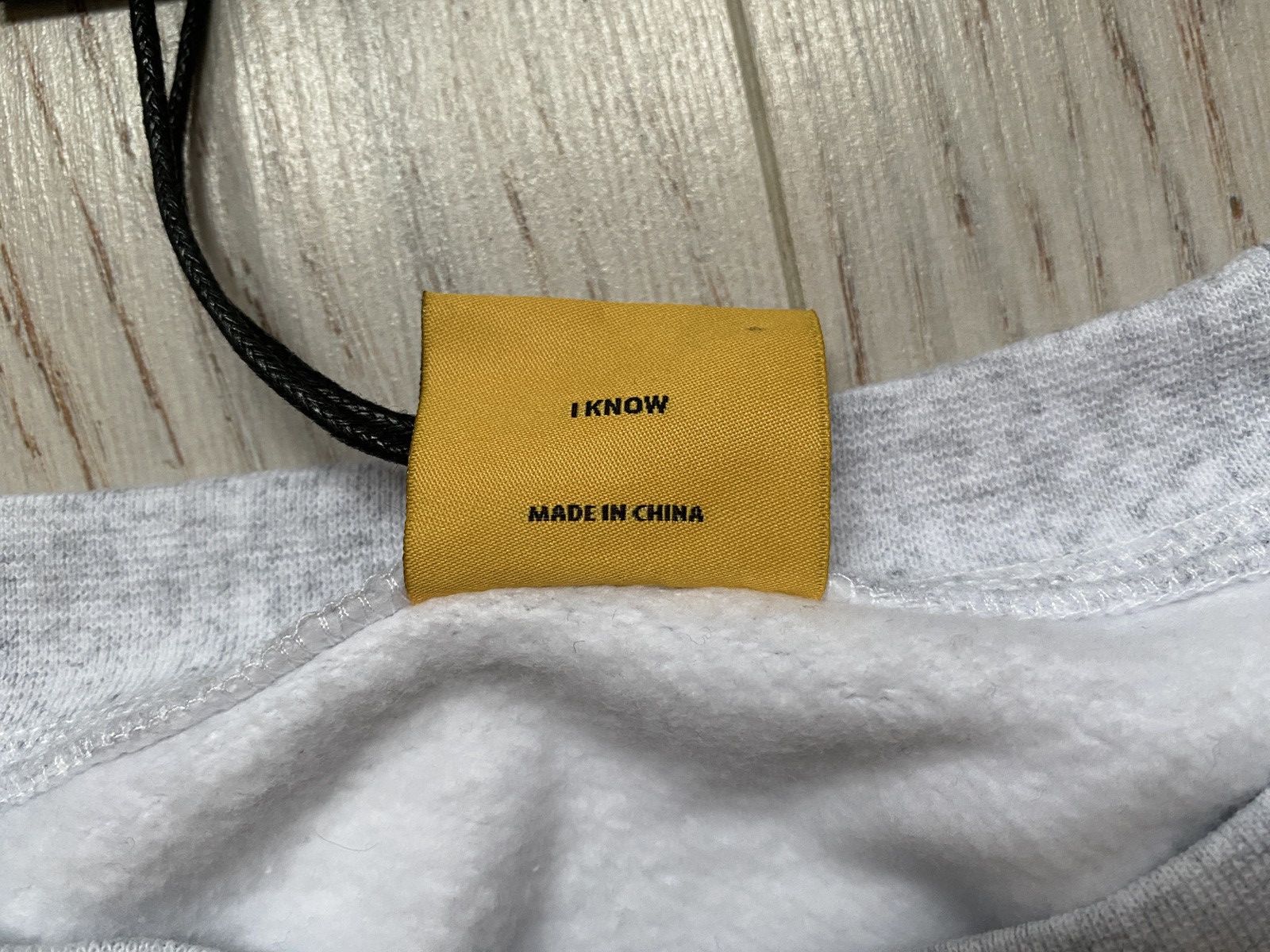 Dime Dime MTL Crewneck Size US S / EU 44-46 / 1 - 3 Thumbnail