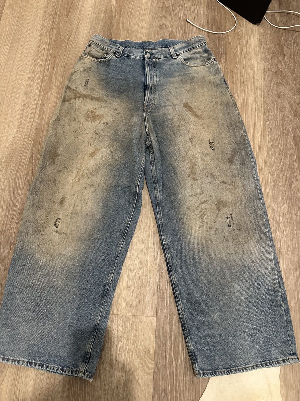 Acne Studios Acne Studios 2023 Penicillin Jeans Size US 36 / EU 52 - 1 Thumbnail