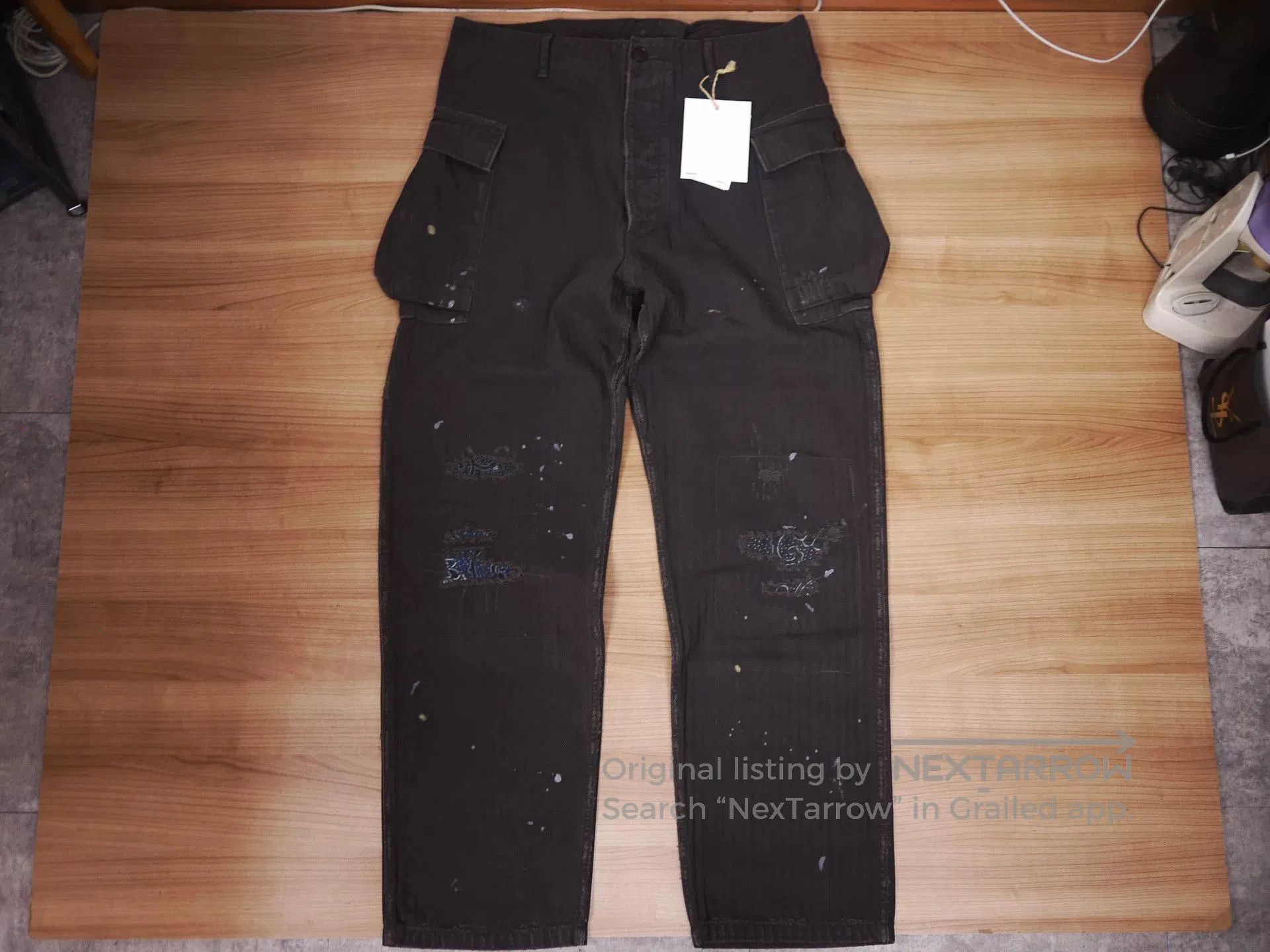 Visvim visvim ict veterans pants charcoal color. Size US 30 / EU 46 - 1 Thumbnail