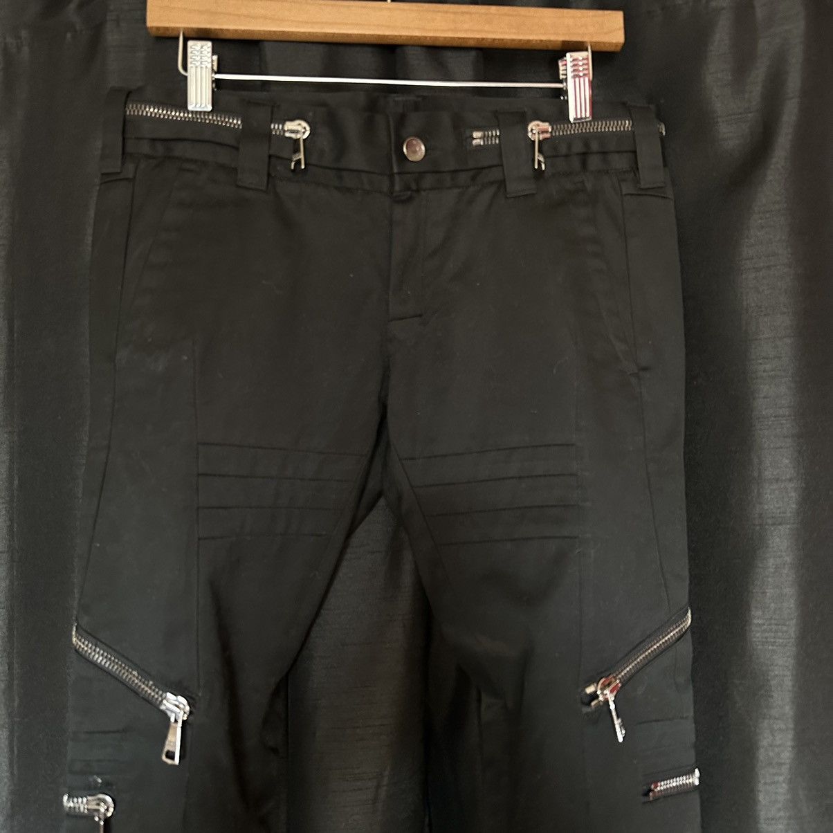 Dolce & Gabbana Dolce & Gabbana FW03 Aviator Zip Pants Size US 30 / EU 46 - 2 Thumbnail