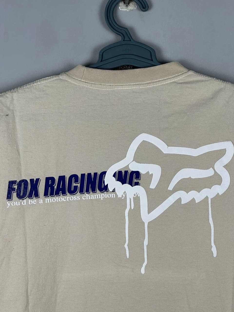 Fox Racing RARE Vintage Fox Racing T-Shirt Streetwear Size US XL / EU 56 / 4 - 11 Thumbnail