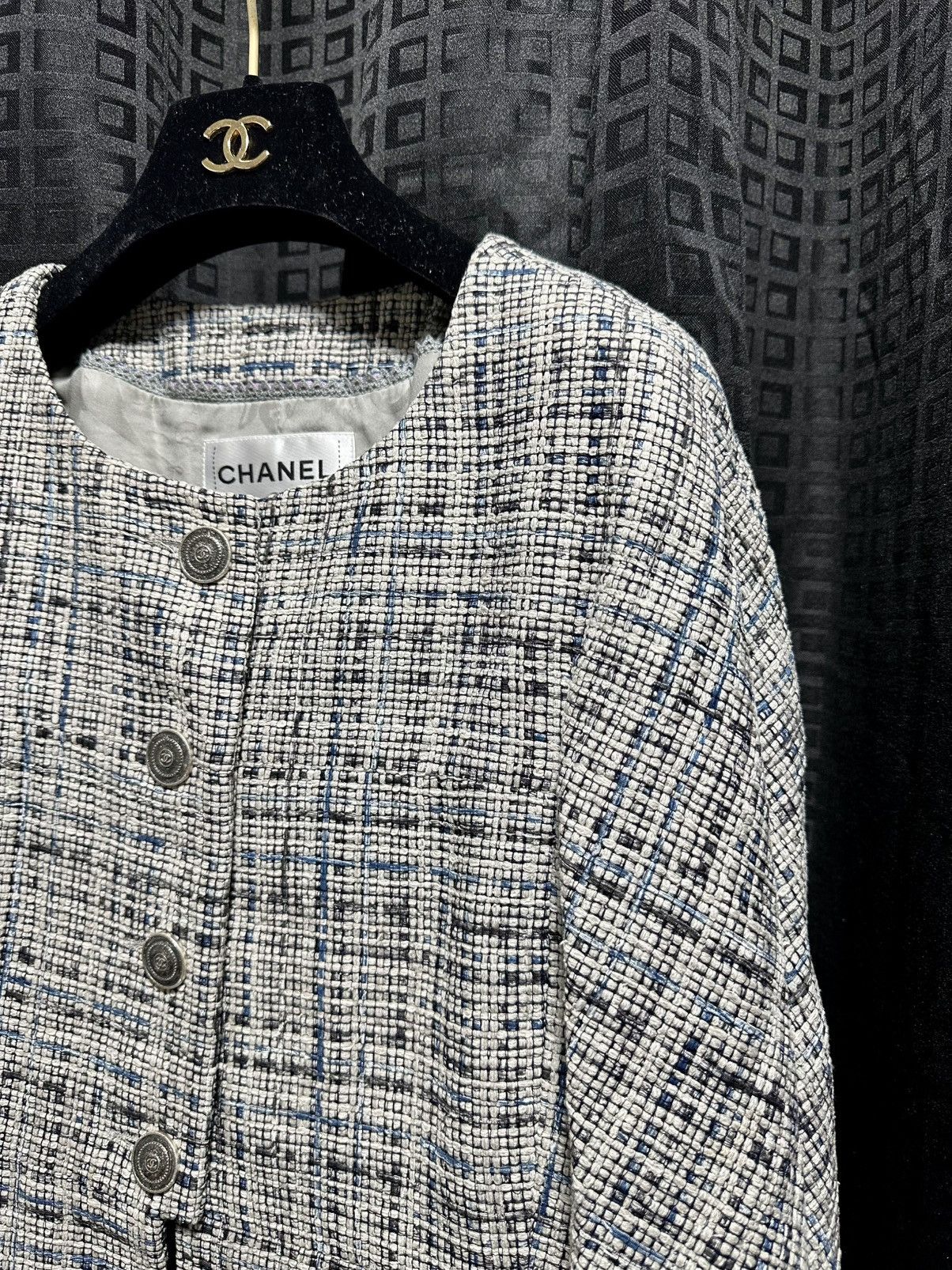 Chanel chanel tweed jacket Size XS / US 0-2 / IT 36-38 - 3 Thumbnail