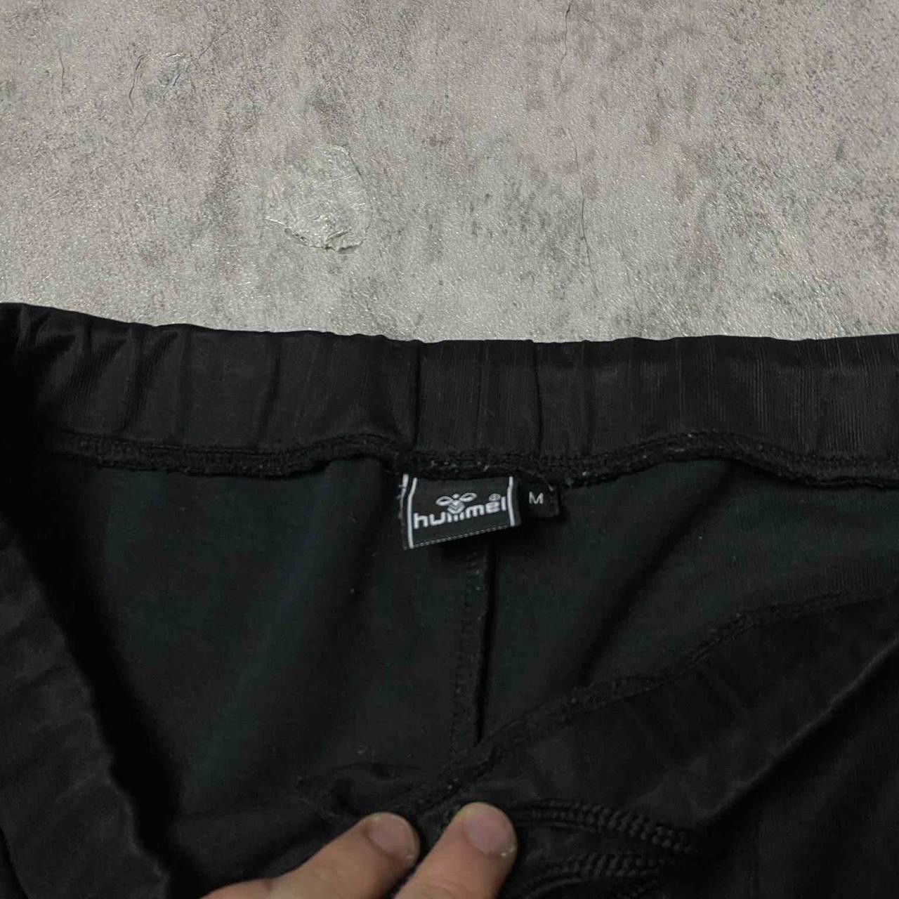 Hummel Black & grey Hummel track pants #sportswear Size US 32 / EU 48 - 2 Thumbnail