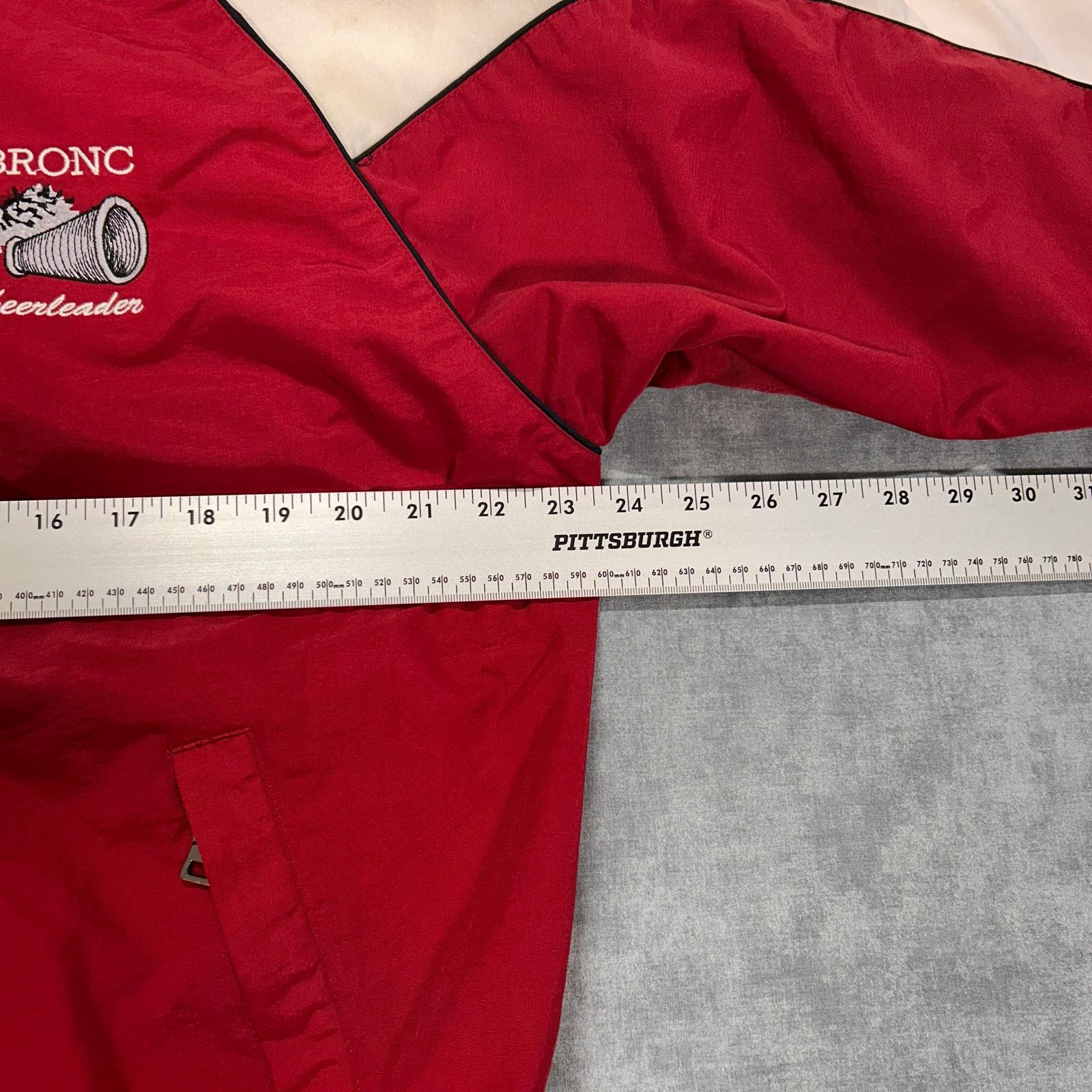 Russell Athletic VTG Russell Bronc Cheerleaders windbreaker pullover mens M Size US M / EU 48-50 / 2 - 8 Thumbnail