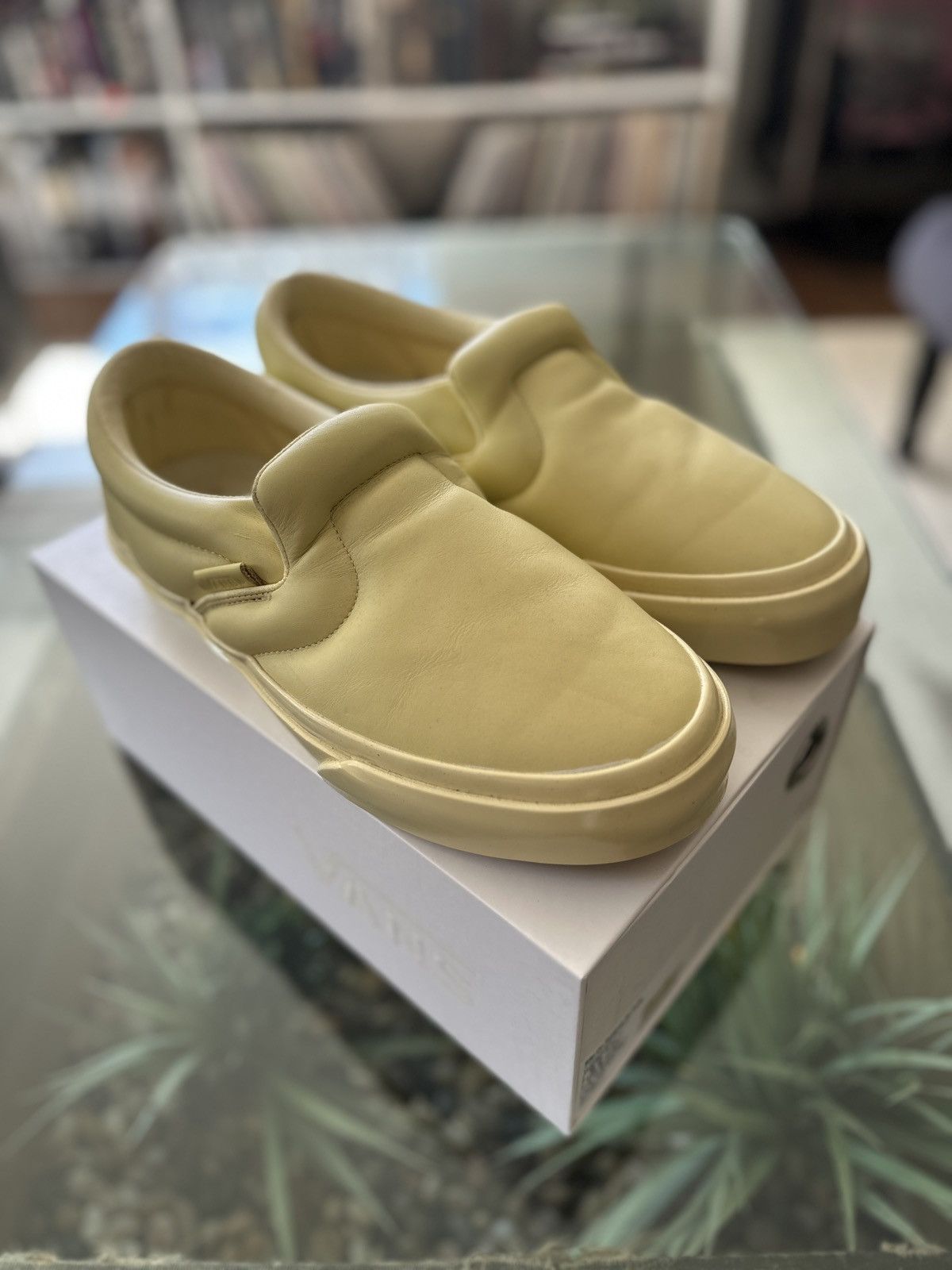 Vans PROENZA SCHOULER Puffy Resin Size US 9 / EU 42 - 1 Thumbnail