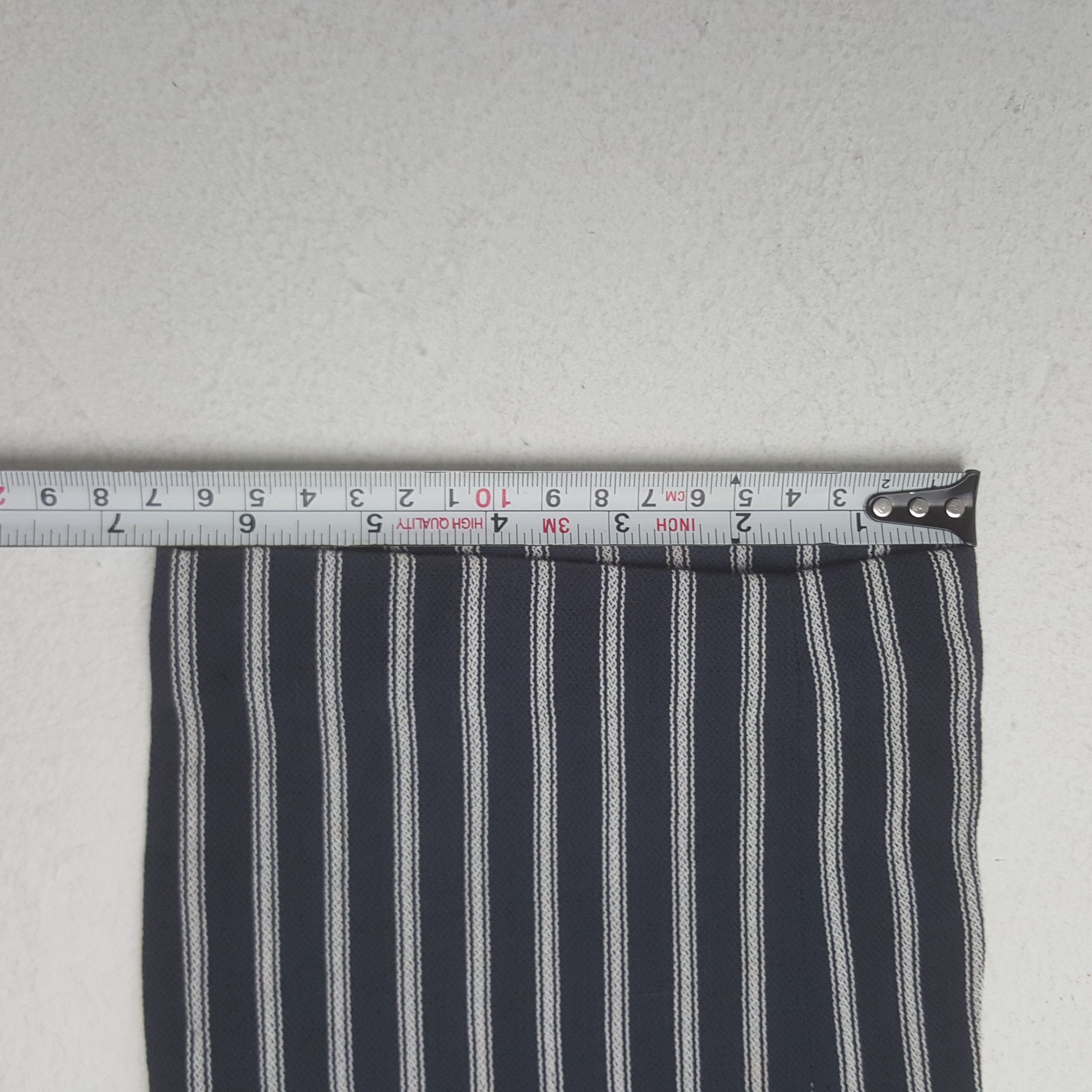 Hysteric Glamour Vintage Hysteric Glamour Striped Rare Style Pants Size 32" / US 10 / IT 46 - 11 Thumbnail