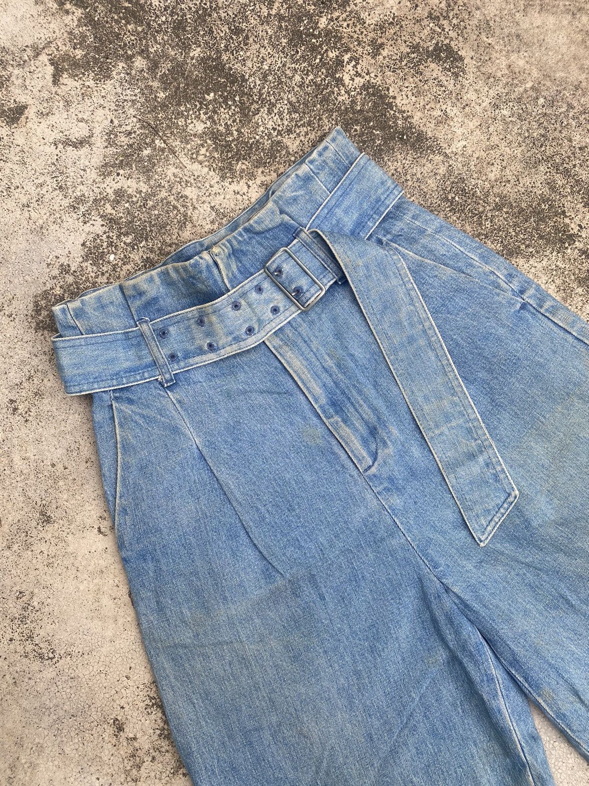 Designer × Japanese Brand × Opening Ceremony Japanese Brand Opening Ceremony Baggy Wide Leg Jeans Size 26" / US 2 / IT 38 - 8 Thumbnail