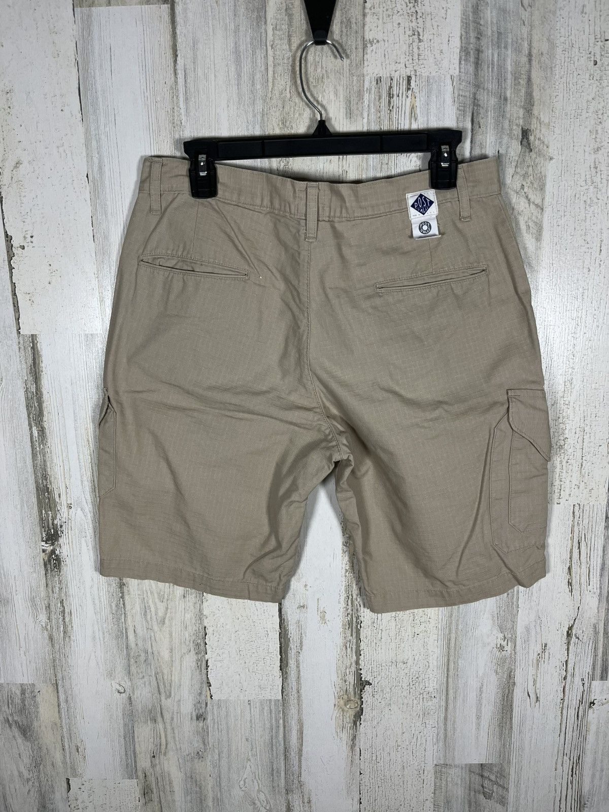 Post Overalls Post Overalls Khaki Ripstop Cruzer Shorts Size 32 Size US 32 / EU 48 - 2 Thumbnail