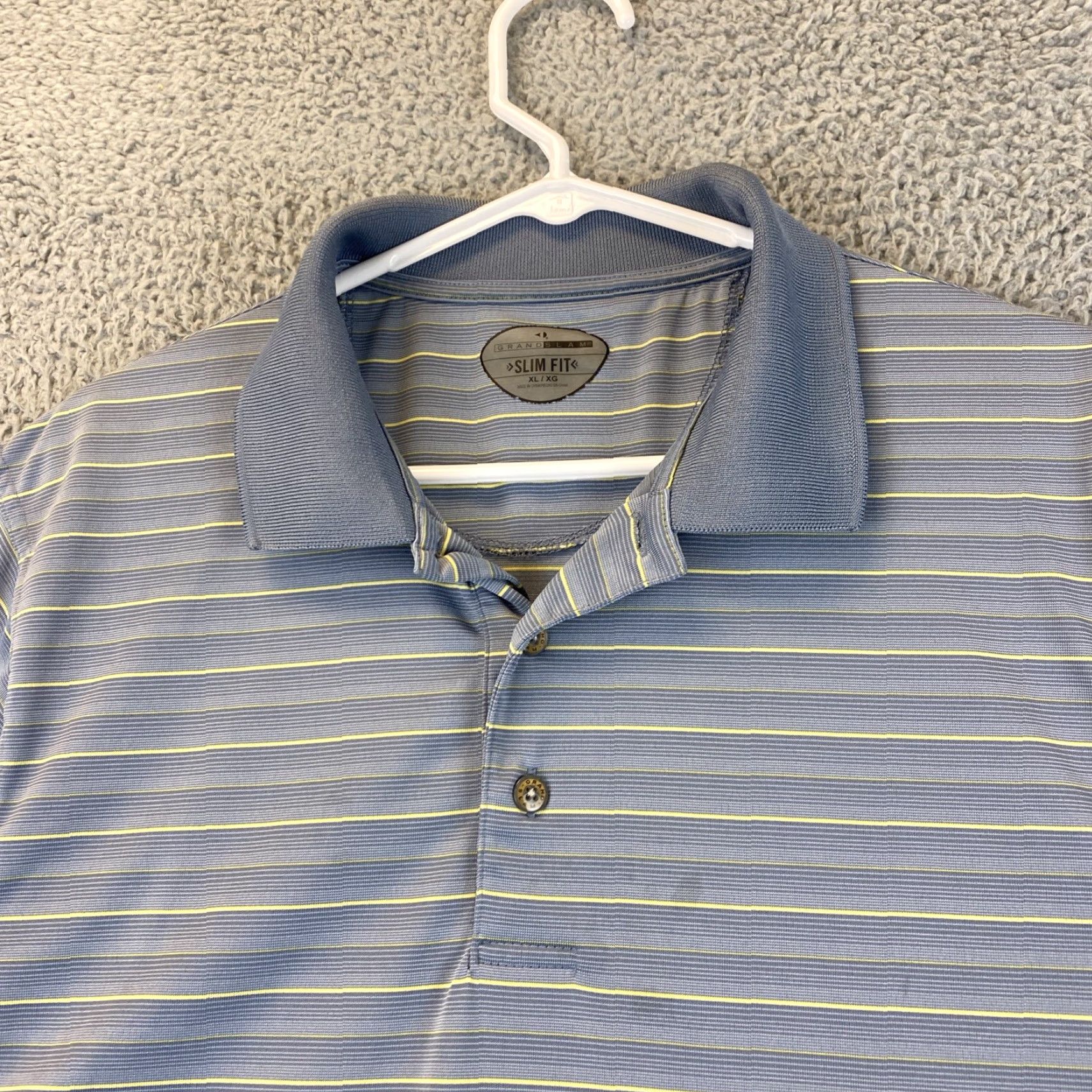 Vintage Grand Slam Polo Shirt Men’s Gray Golf XL Sz 68-16 Size US XL / EU 56 / 4 - 2 Thumbnail