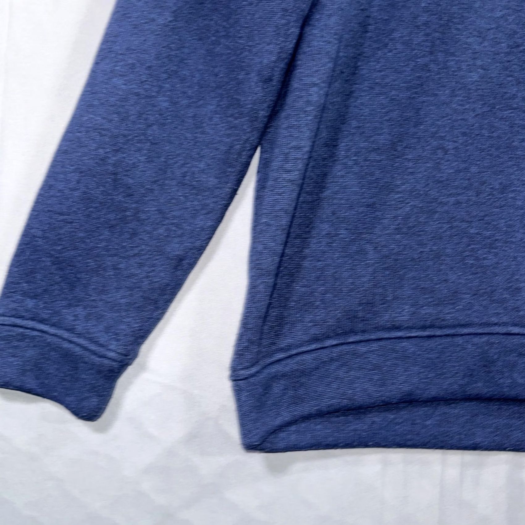 Vineyard Vines Vineyard Vines Sweatshirt Mens Small Blue Gray Quarter Zip Fleece Pullover Logo Size US S / EU 44-46 / 1 - 4 Thumbnail