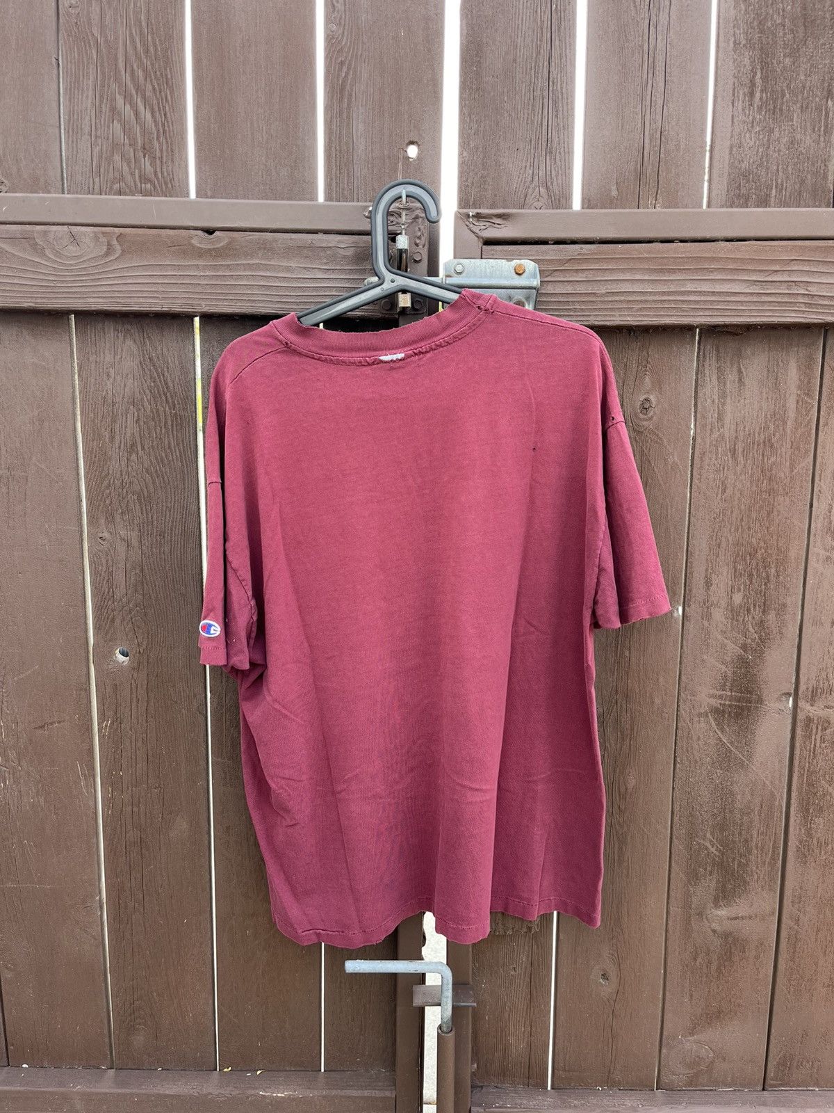 Champion vintage hockey tee Size US XL / EU 56 / 4 - 4 Thumbnail