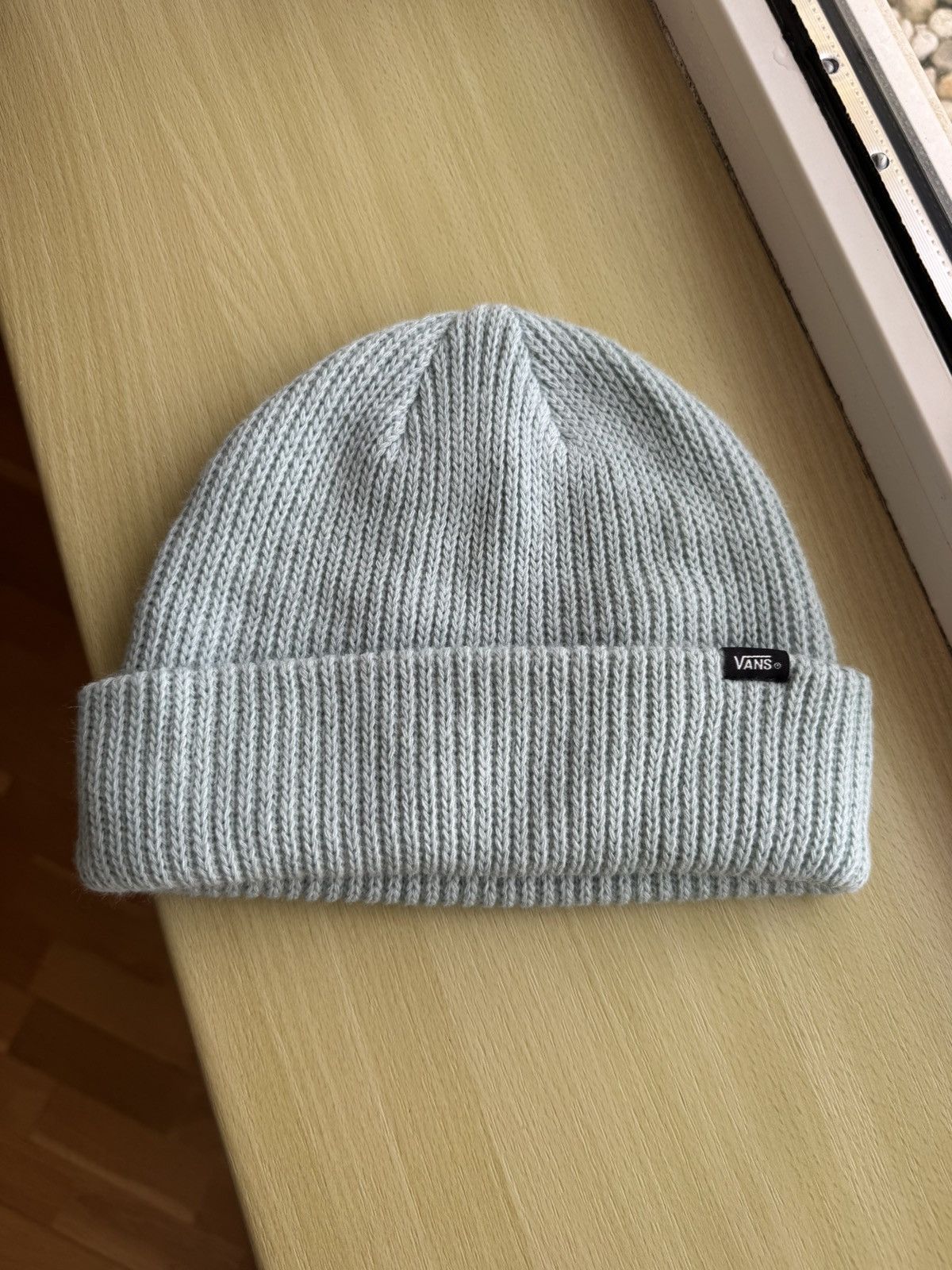 Vans VINTAGE VANS OF THE WALL WARM BEANIE HAT CAP Size ONE SIZE - 1 Thumbnail