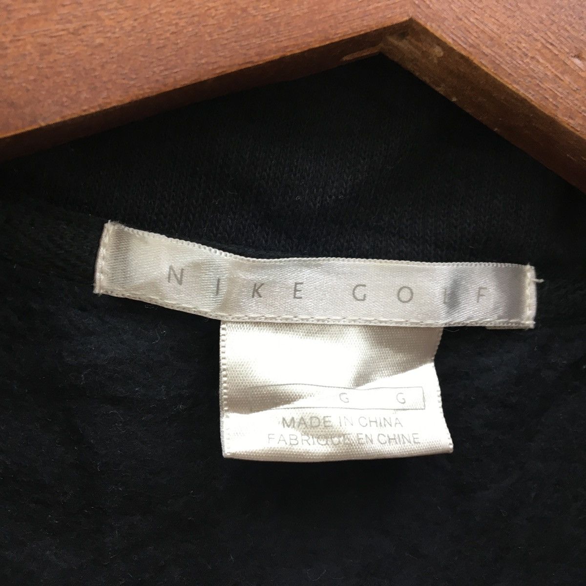 Nike Nike Golf Small Swoosh Center Logo Sweater Size S / US 4 / IT 40 - 7 Thumbnail
