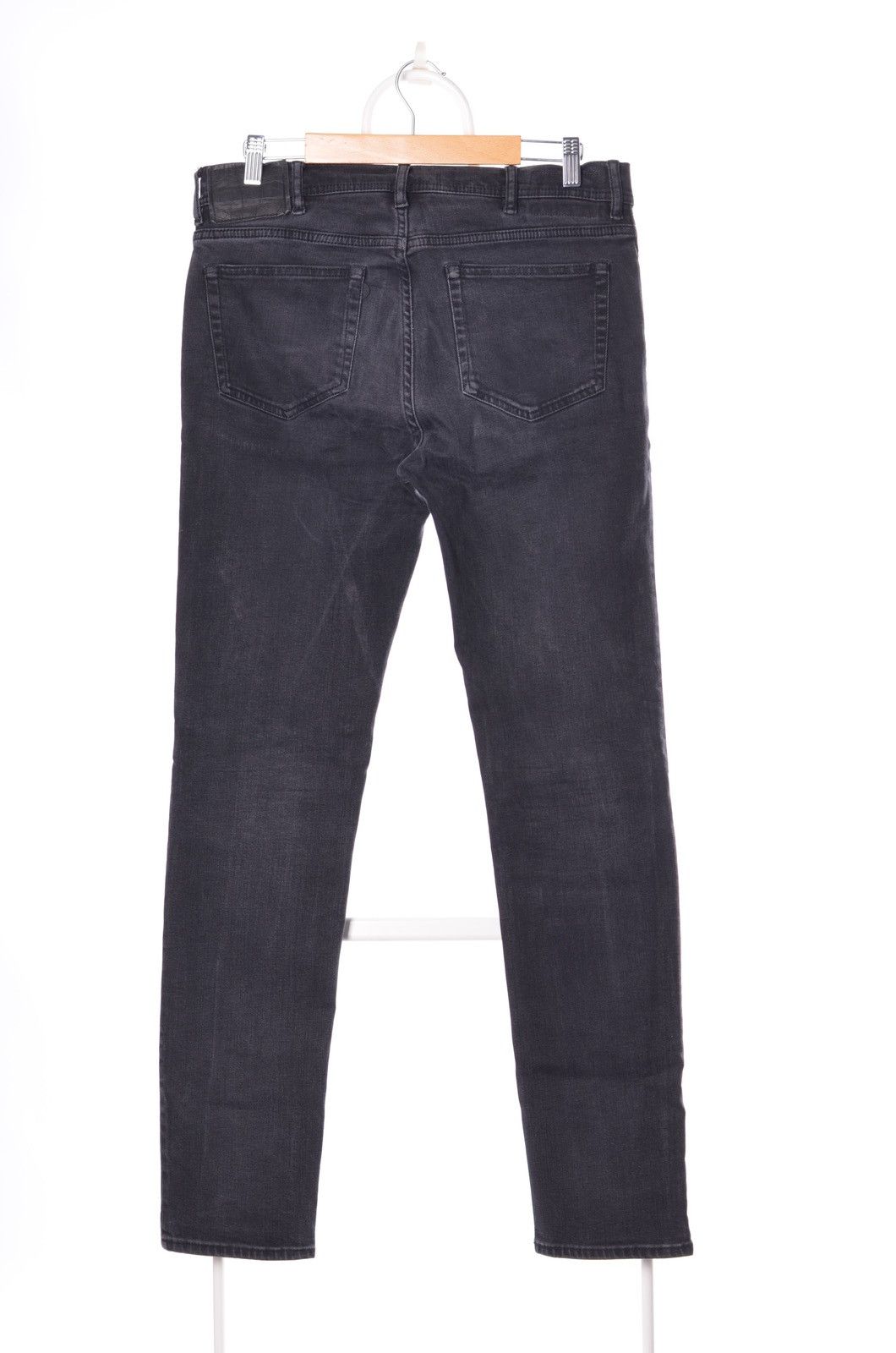 Acne Studios Acne Studios Bla Konst North Used Black Denim Size US 31 - 2 Thumbnail