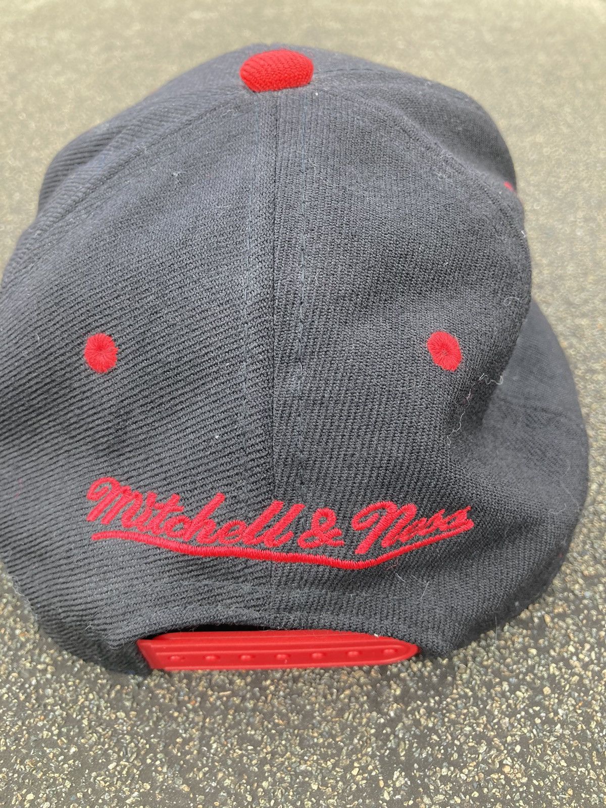 NBA × Vintage Vintage 90s Chicago Bulls NBA MBL NFL Cap Hat Streetwear Size ONE SIZE - 3 Thumbnail