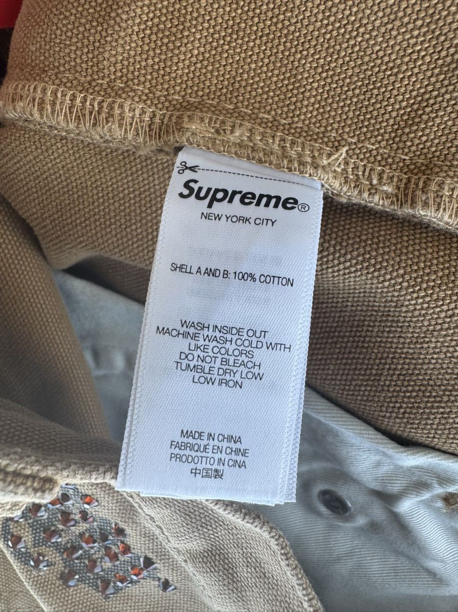 Supreme × The Great China Wall Supreme The Great China Wall Double Knee Painter Pant Size US 30 / EU 46 - 9 Thumbnail