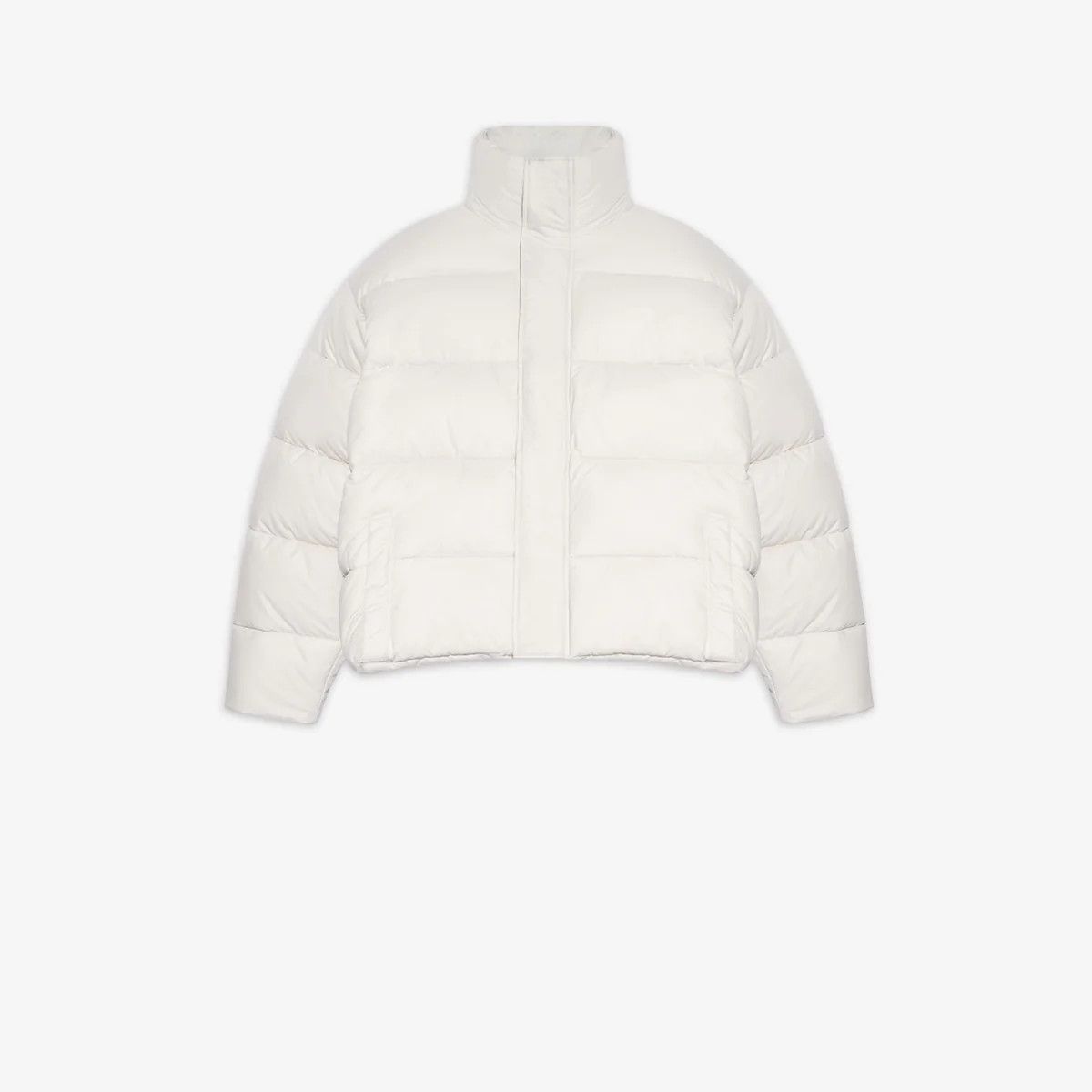 o1bcso1str1124 BB Puffer Jacket in White