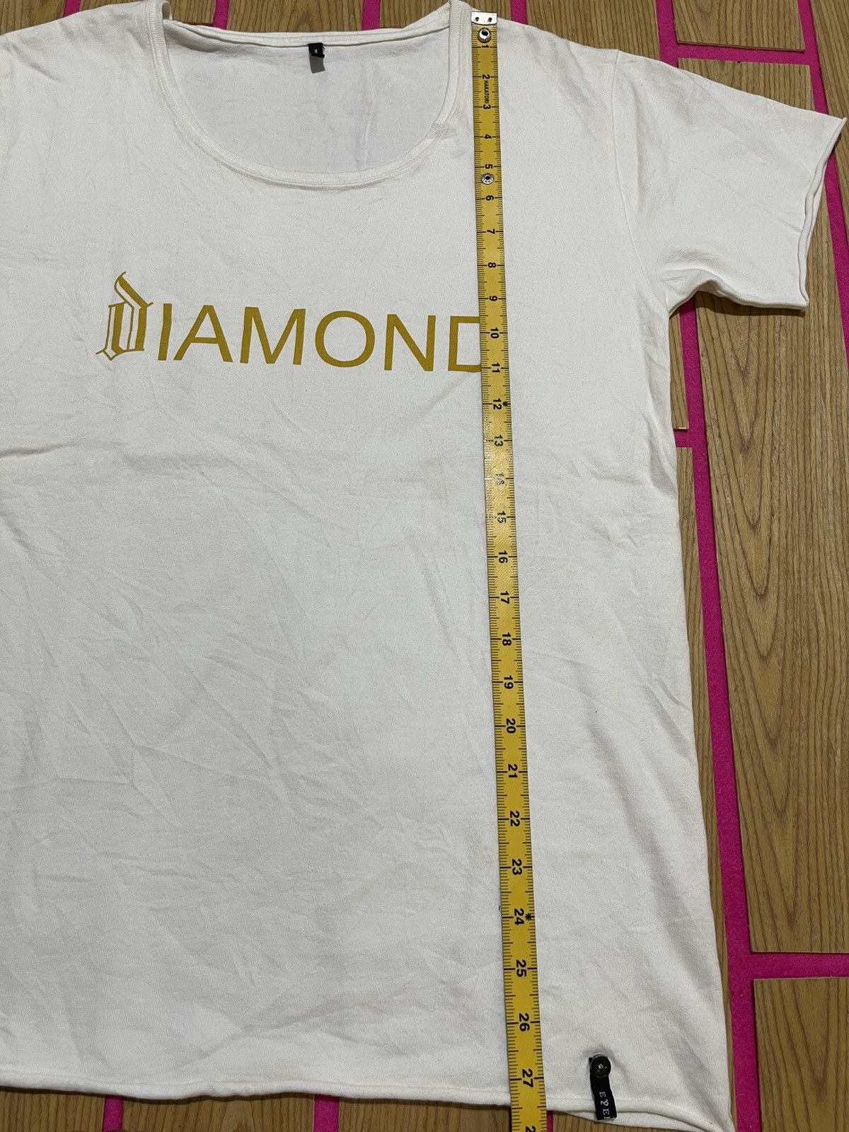 If Six Was Nine Y2K DIAMOND short sleeve tshirt Size US M / EU 48-50 / 2 - 9 Thumbnail