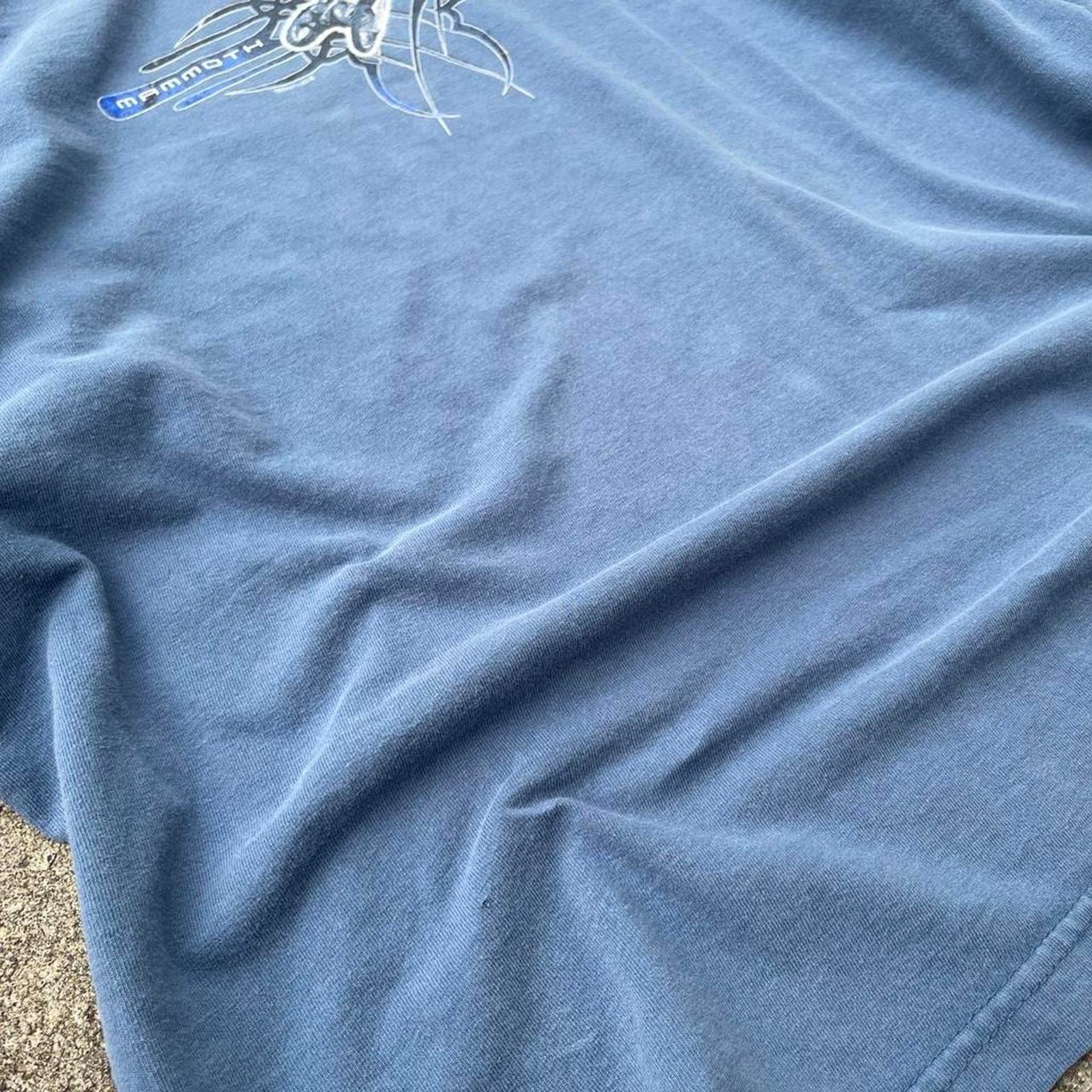 Ford Ford Motors Sport Motocross Chest Graphic Blue Long Sleeve Size US L / EU 52-54 / 3 - 3 Thumbnail