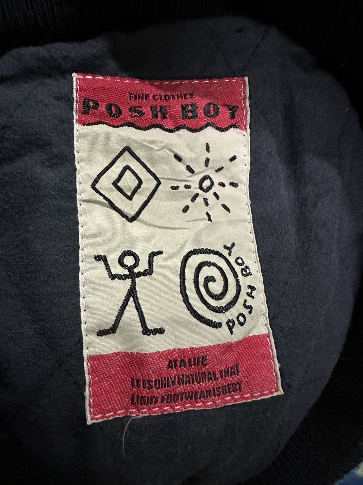 Japanese Brand Vintage Posh Boy Varsity Jacket Size US M / EU 48-50 / 2 - 11 Thumbnail