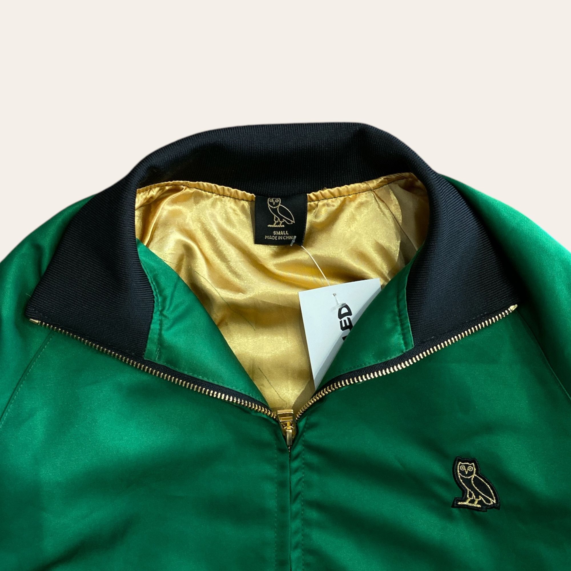 October's Very Own Lined/Collared Zip Up Size US S / EU 44-46 / 1 - 2 Thumbnail