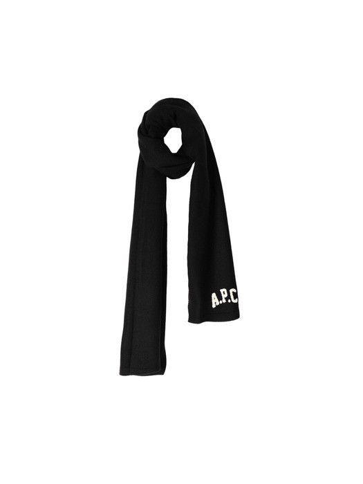 A.P.C. o1mle1125 Size: OS / Jesse Scarf in Black Size ONE SIZE - 1 Preview