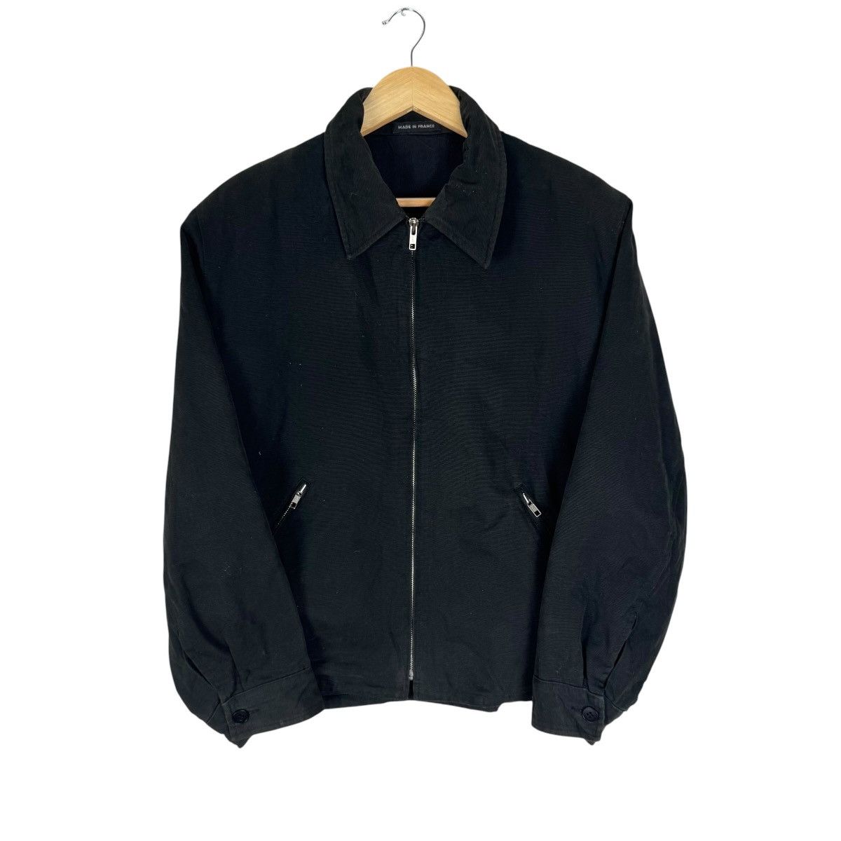 agnes b. 🔥AGNES B FRANCE BOMBER ZIPPER JACKET Size US S / EU 44-46 / 1 - 1 Thumbnail