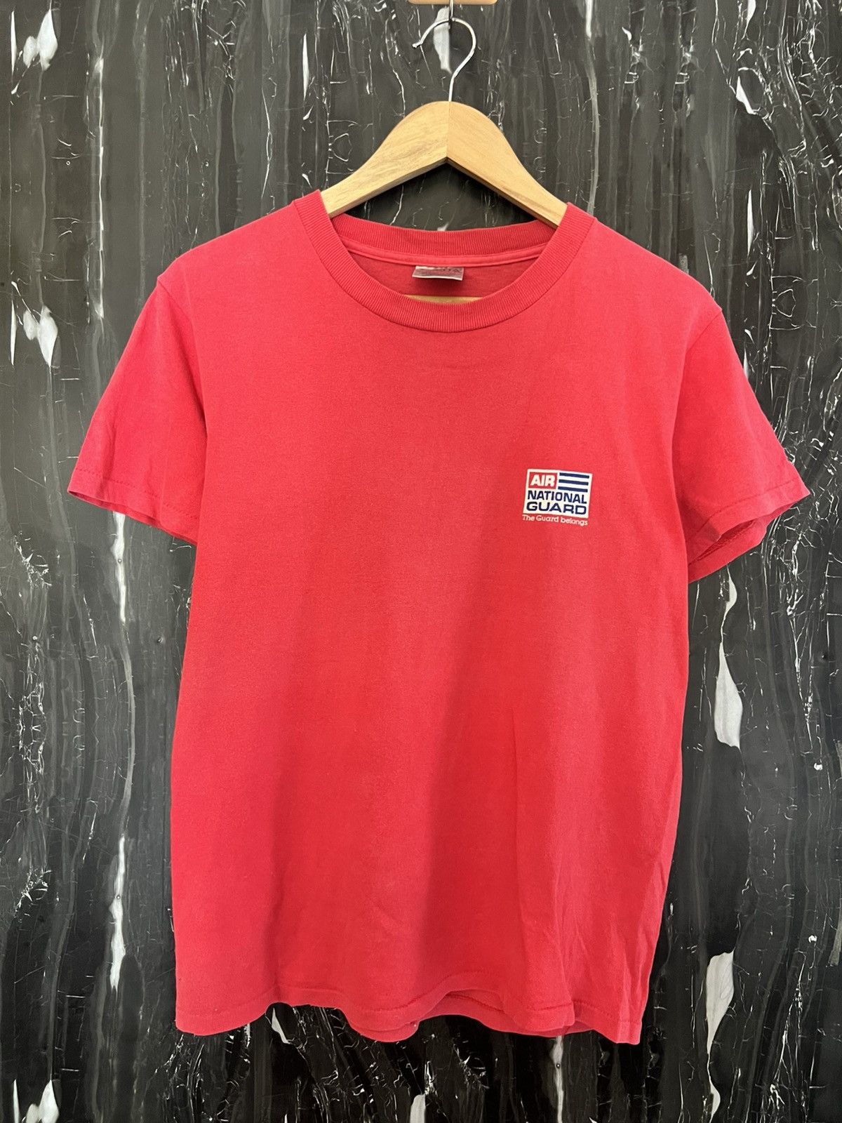 Vintage VINTAGE AIR NATIONAL GUARD SHORT SLEEVE T-shirt Size US S / EU 44-46 / 1 - 1 Thumbnail