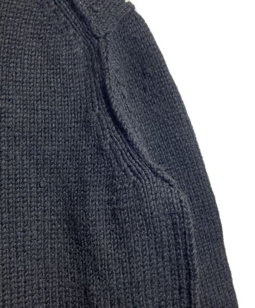 Yohji Yamamoto Yohji Yamamoto pour homme knit with leather laces Size US L / EU 52-54 / 3 - 8 Thumbnail