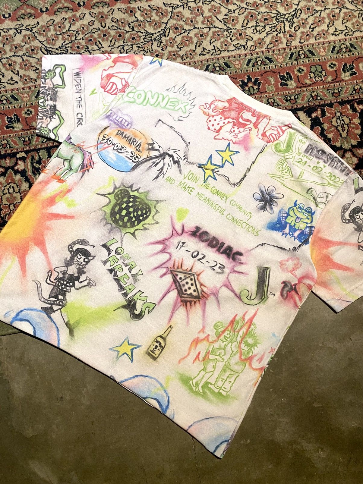 If Six Was Nine Zodiac connex all over print tshirt Size US L / EU 52-54 / 3 - 5 Thumbnail