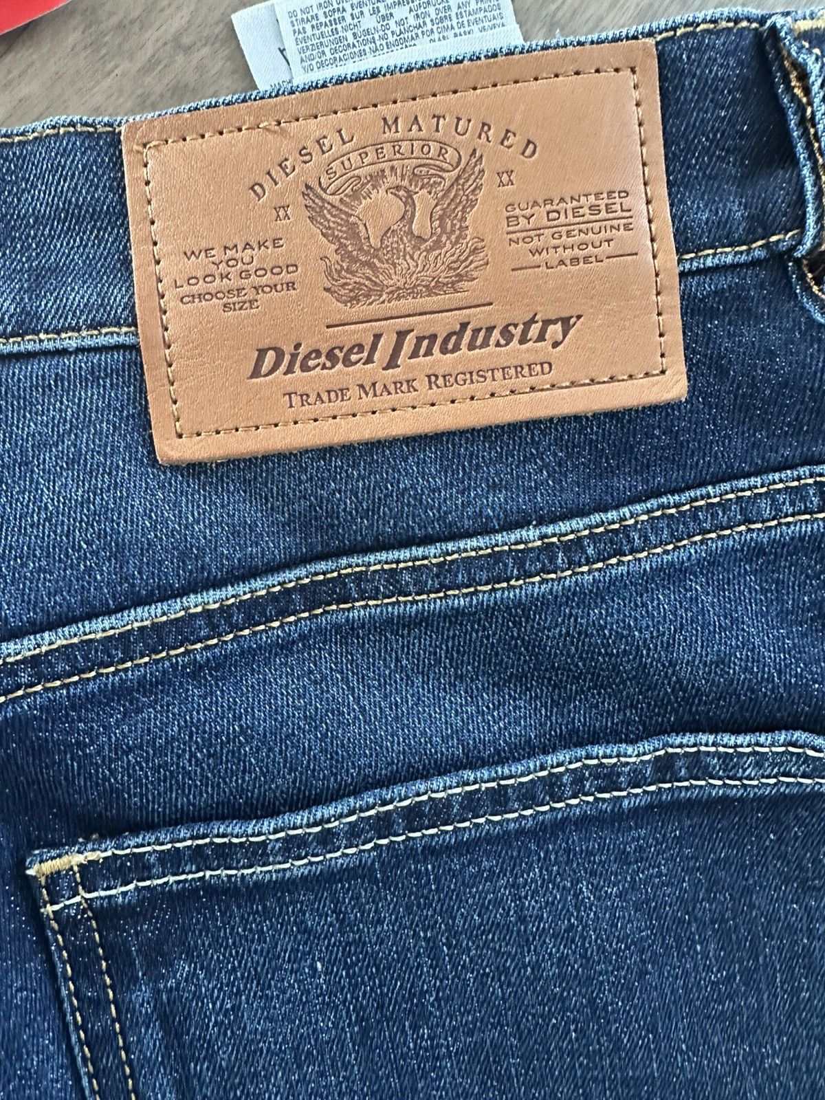 Diesel Diesel Bootcut Jeans Size US 32 / EU 48 - 4 Thumbnail