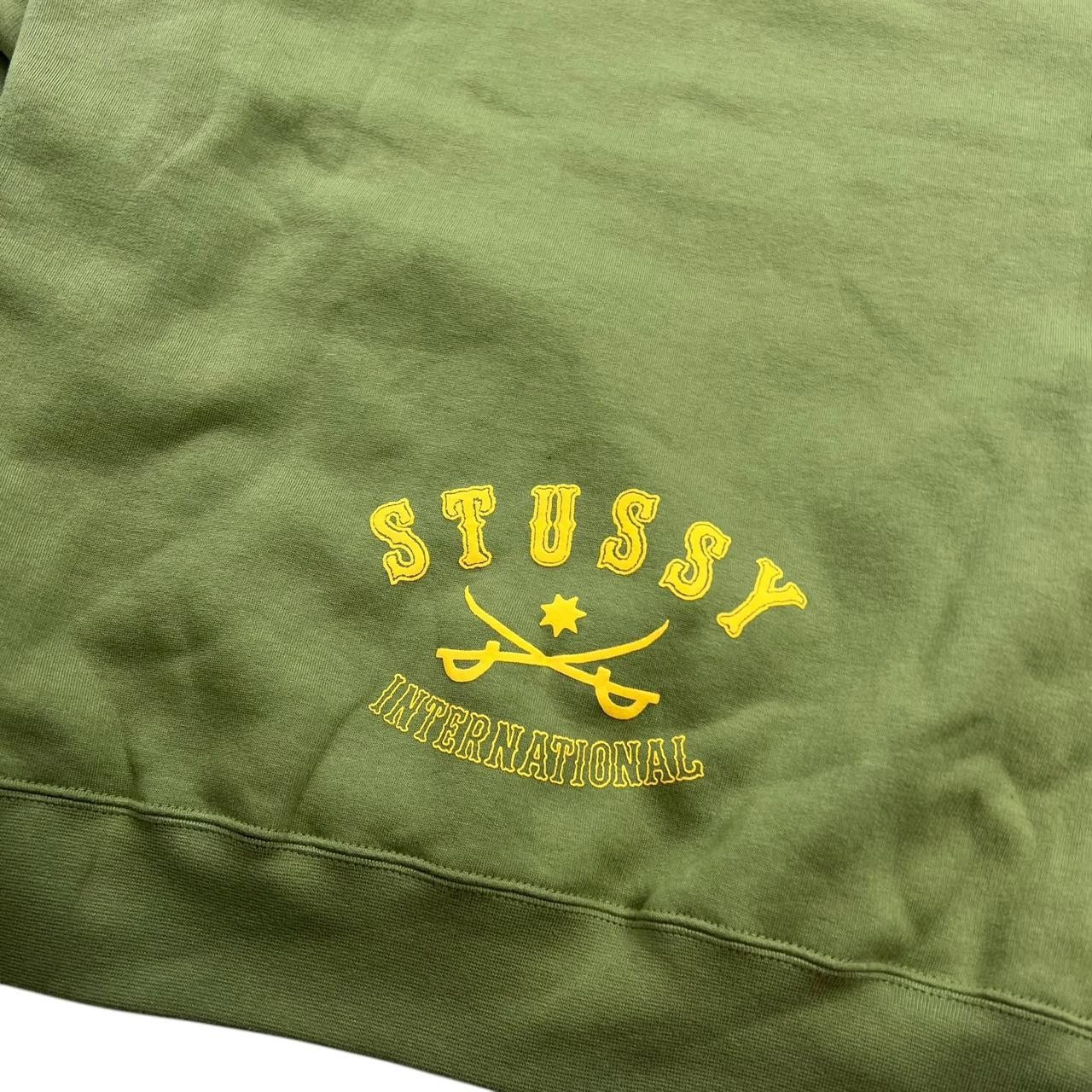 Stussy Vintage 2000s Stussy International Sword Hoodie - Large Size US L / EU 52-54 / 3 - 4 Thumbnail