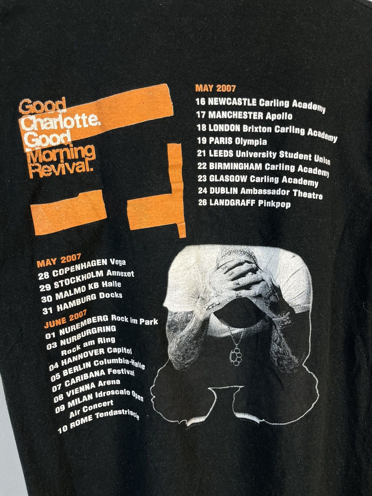 Band Tees × Vintage Good Charlotte Vintage Y2K Rock Band Tee Shirt Size US M / EU 48-50 / 2 - 7 Thumbnail