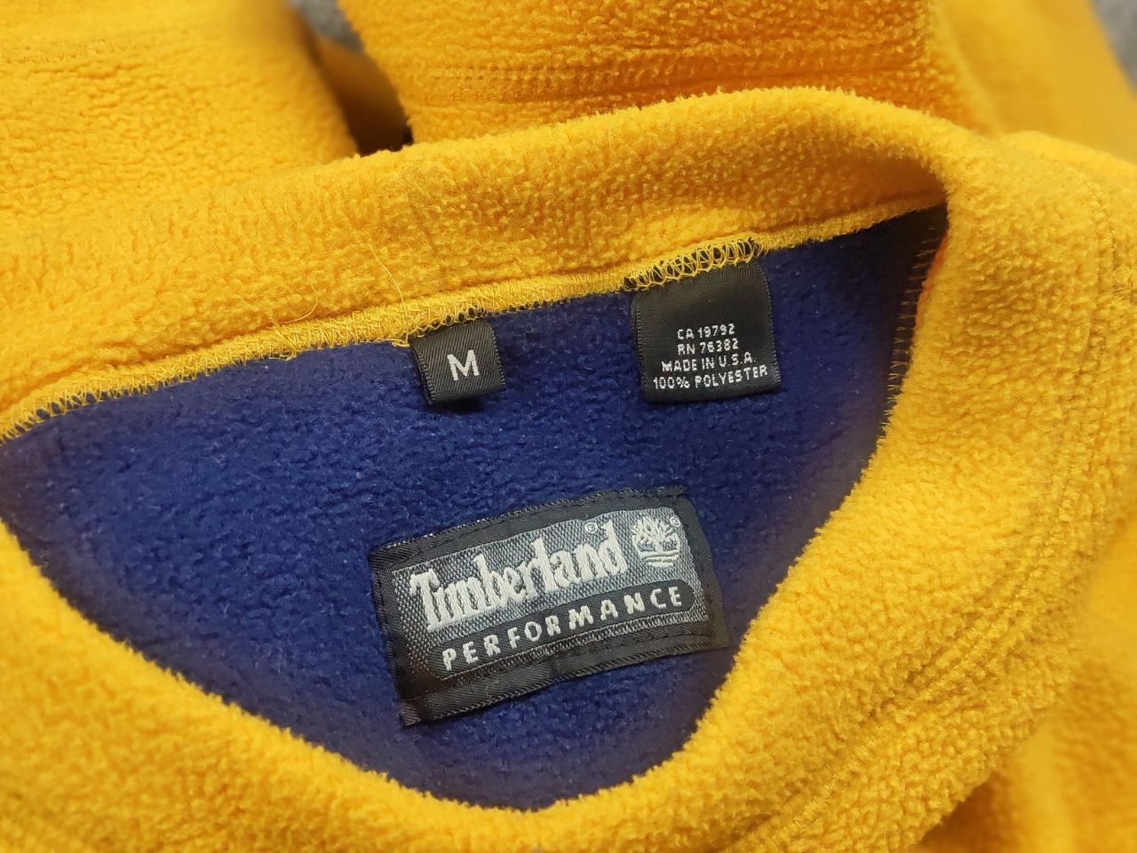 Timberland Vintage Timberland Performance Crew neck Fleece sweatshirt Size US M / EU 48-50 / 2 - 13 Thumbnail