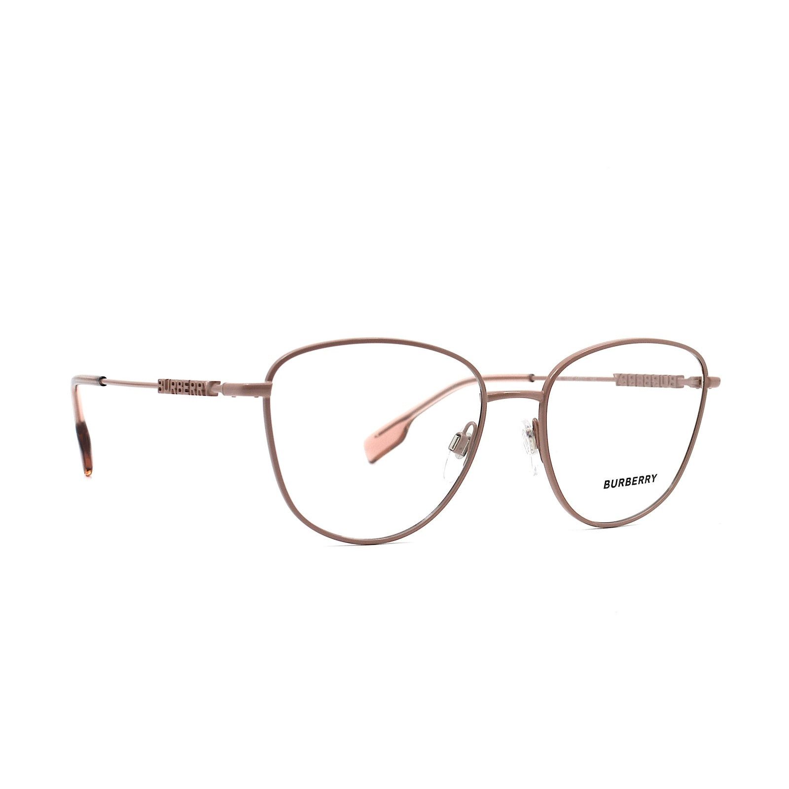 Burberry NEW BURBERRY VIRGINIA BE1376 1343 PINK EYEGLASSES FRAME Size ONE SIZE - 2 Thumbnail