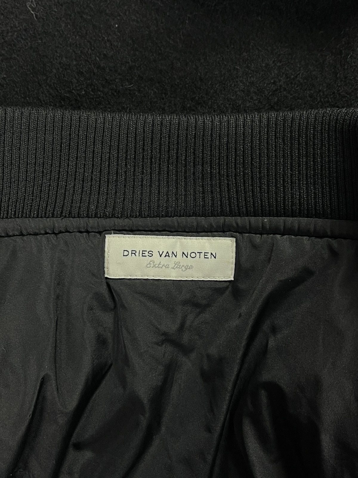 Dries Van Noten Dries Van Noten - AW14 Backzip Bombers Jacket Size US XL / EU 56 / 4 - 9 Thumbnail