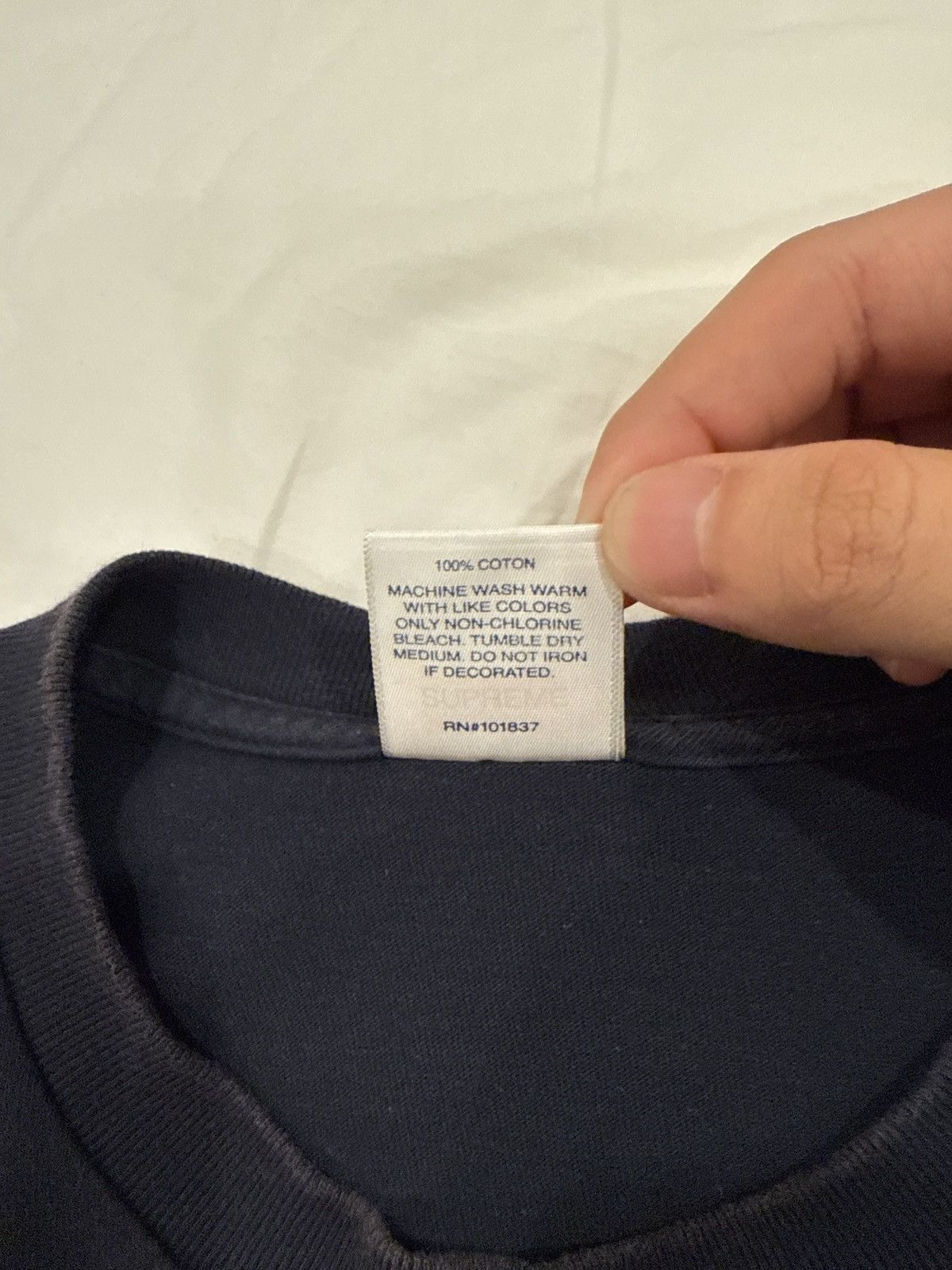 Corteiz × Supreme Supreme Knot Tee Size Medium Size US M / EU 48-50 / 2 - 2 Thumbnail